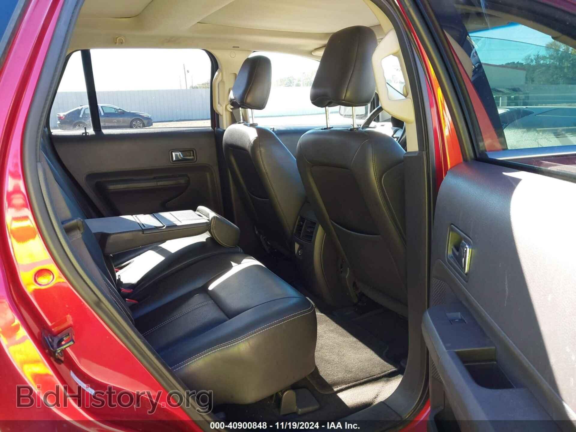 2008 FORD EDGE - VIN: 2FMDK39C78BB06963 - Фото 8