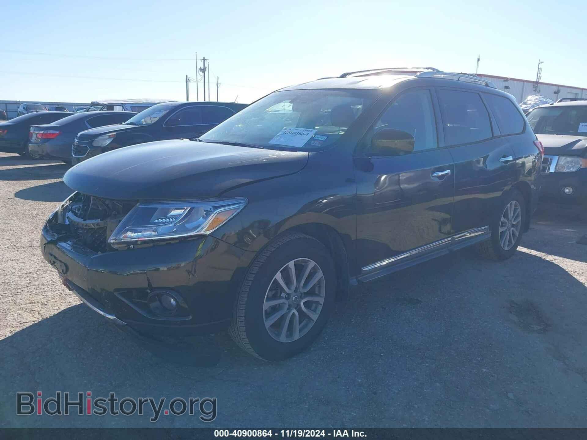 2015 NISSAN PATHFINDER - VIN: 5N1AR2MM2FC702049 - Фото 2