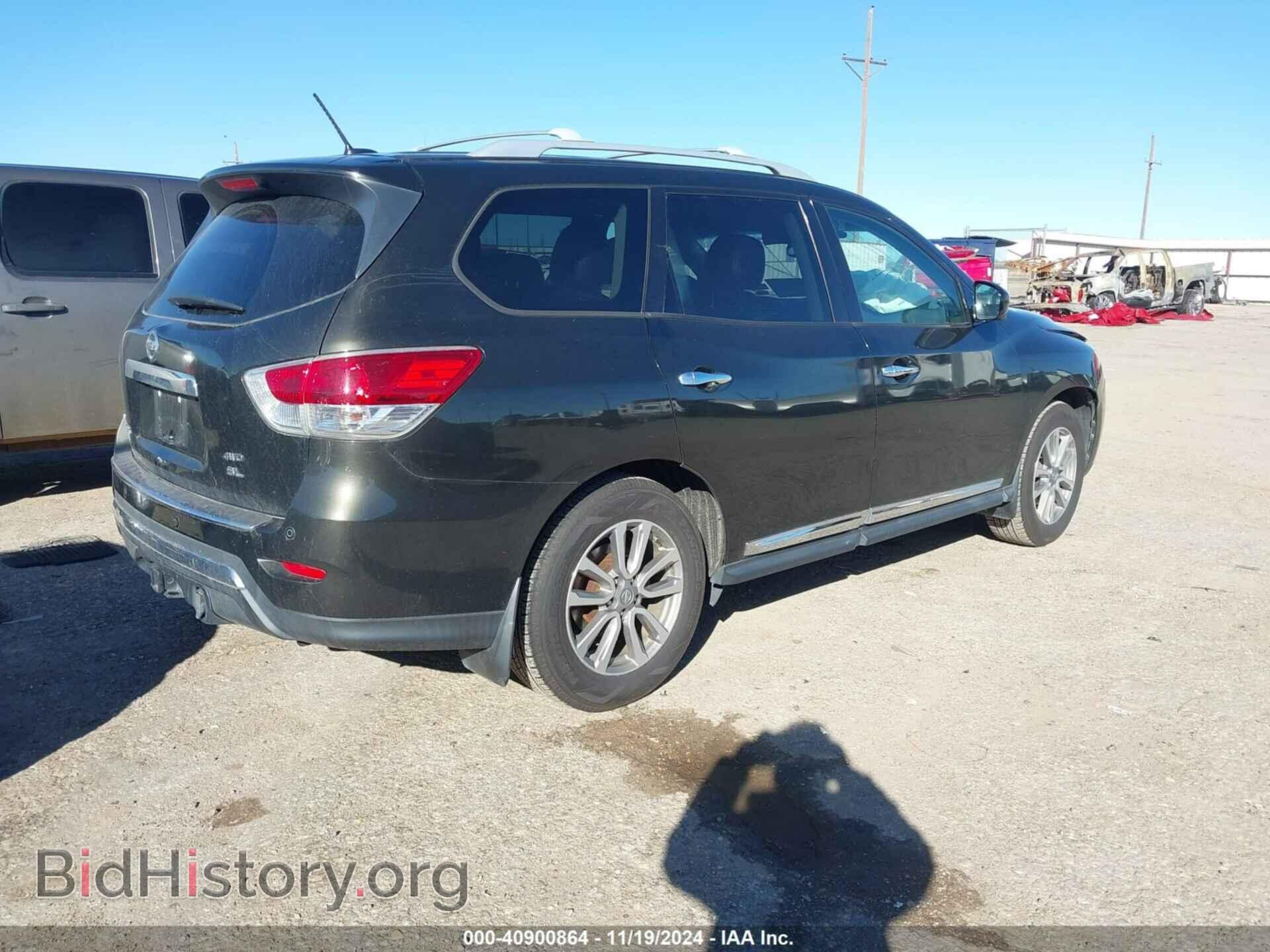 2015 NISSAN PATHFINDER - VIN: 5N1AR2MM2FC702049 - Фото 4