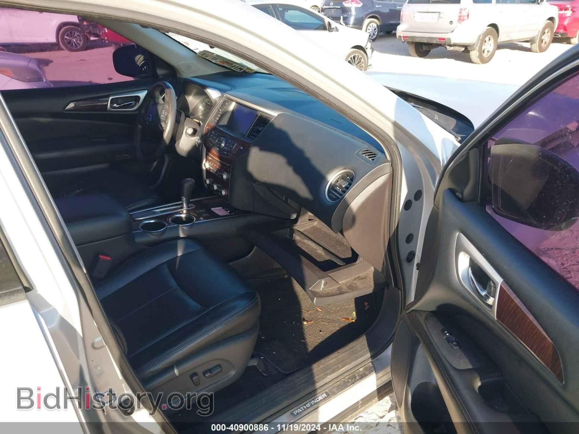 2015 NISSAN PATHFINDER - VIN: 5N1AR2MN7FC669025 - Фото 5