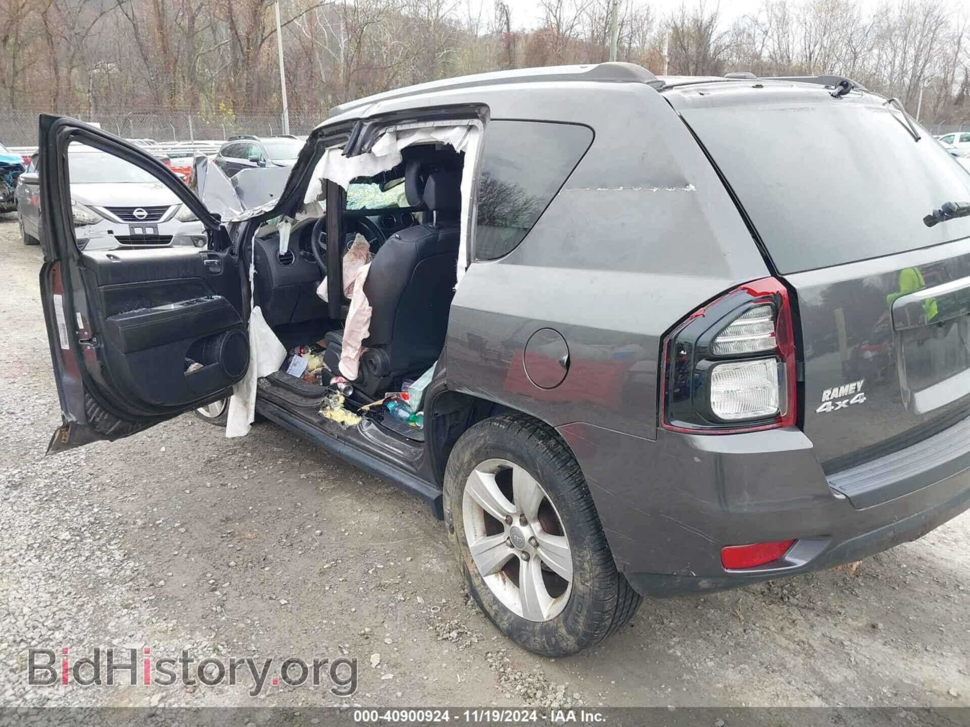 2016 JEEP COMPASS - VIN: 1C4NJDEB5GD757788 - Фото 3