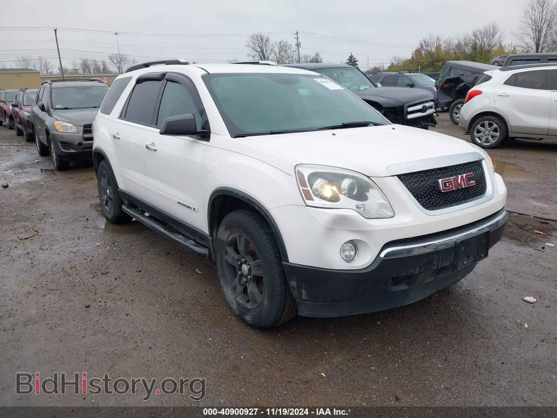 Photo 1GKEV13737J169556 - GMC ACADIA 2007