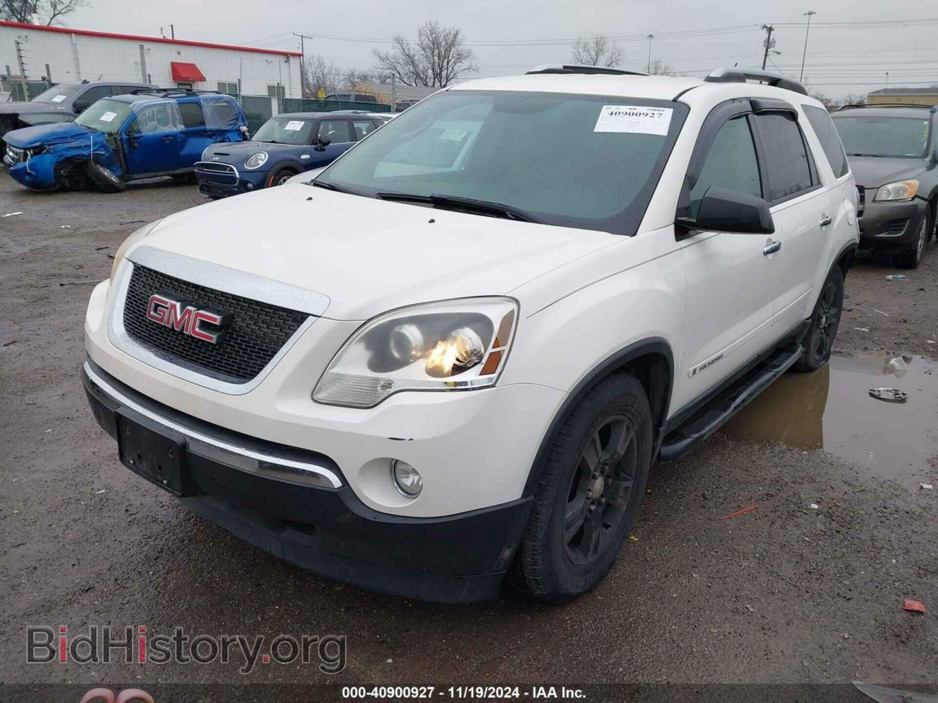 2007 GMC ACADIA - VIN: 1GKEV13737J169556 - Фото 2