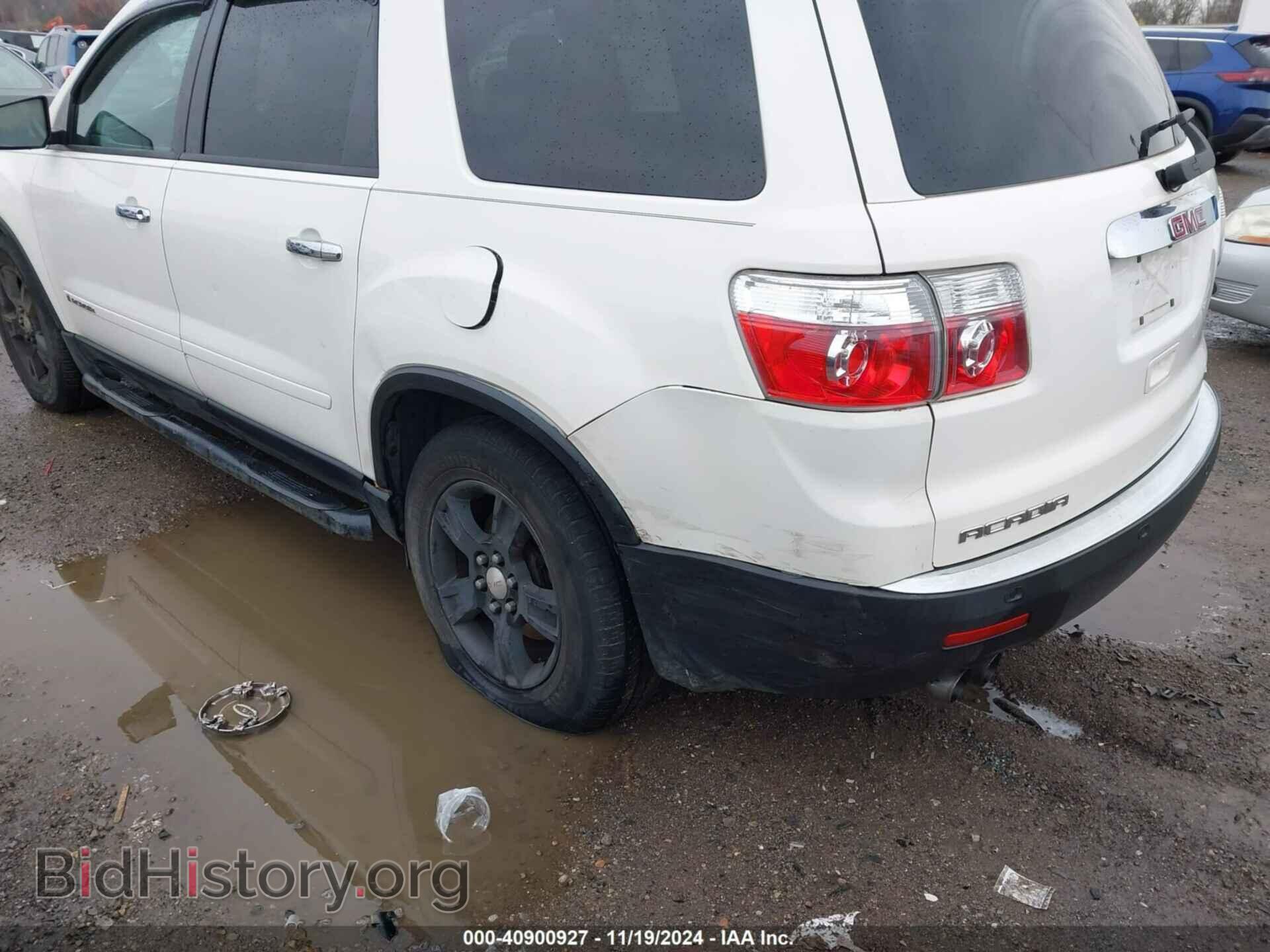 2007 GMC ACADIA - VIN: 1GKEV13737J169556 - Фото 6
