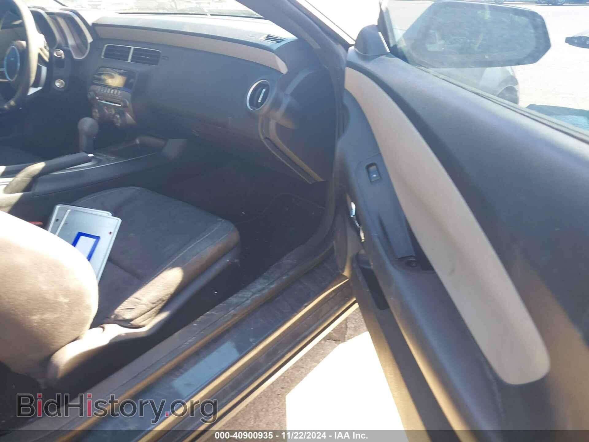 2011 CHEVROLET CAMARO - VIN: 2G1FA1ED2B9162397 - Фото 5