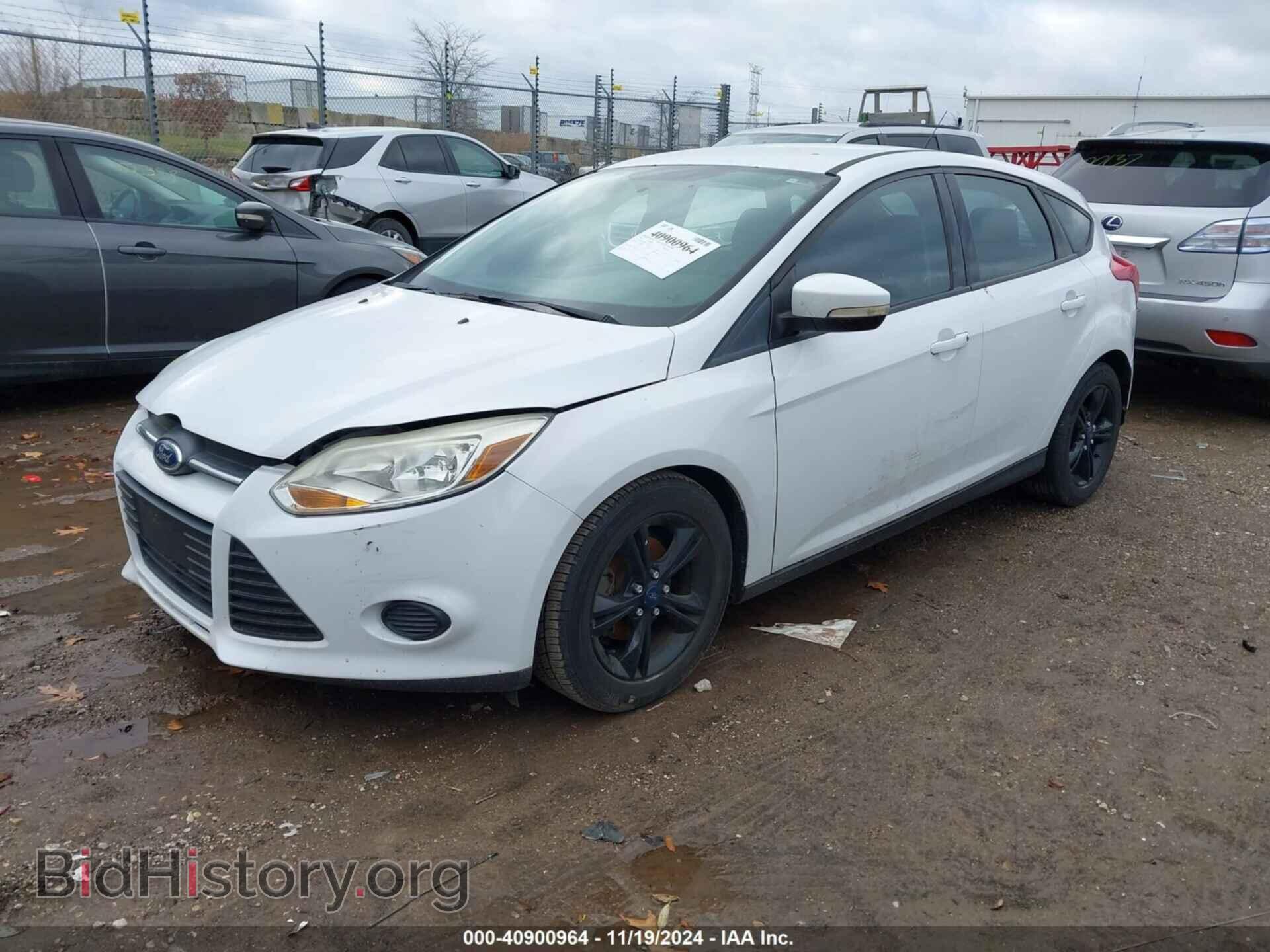 2014 FORD FOCUS - VIN: 1FADP3K29EL391366 - Фото 2