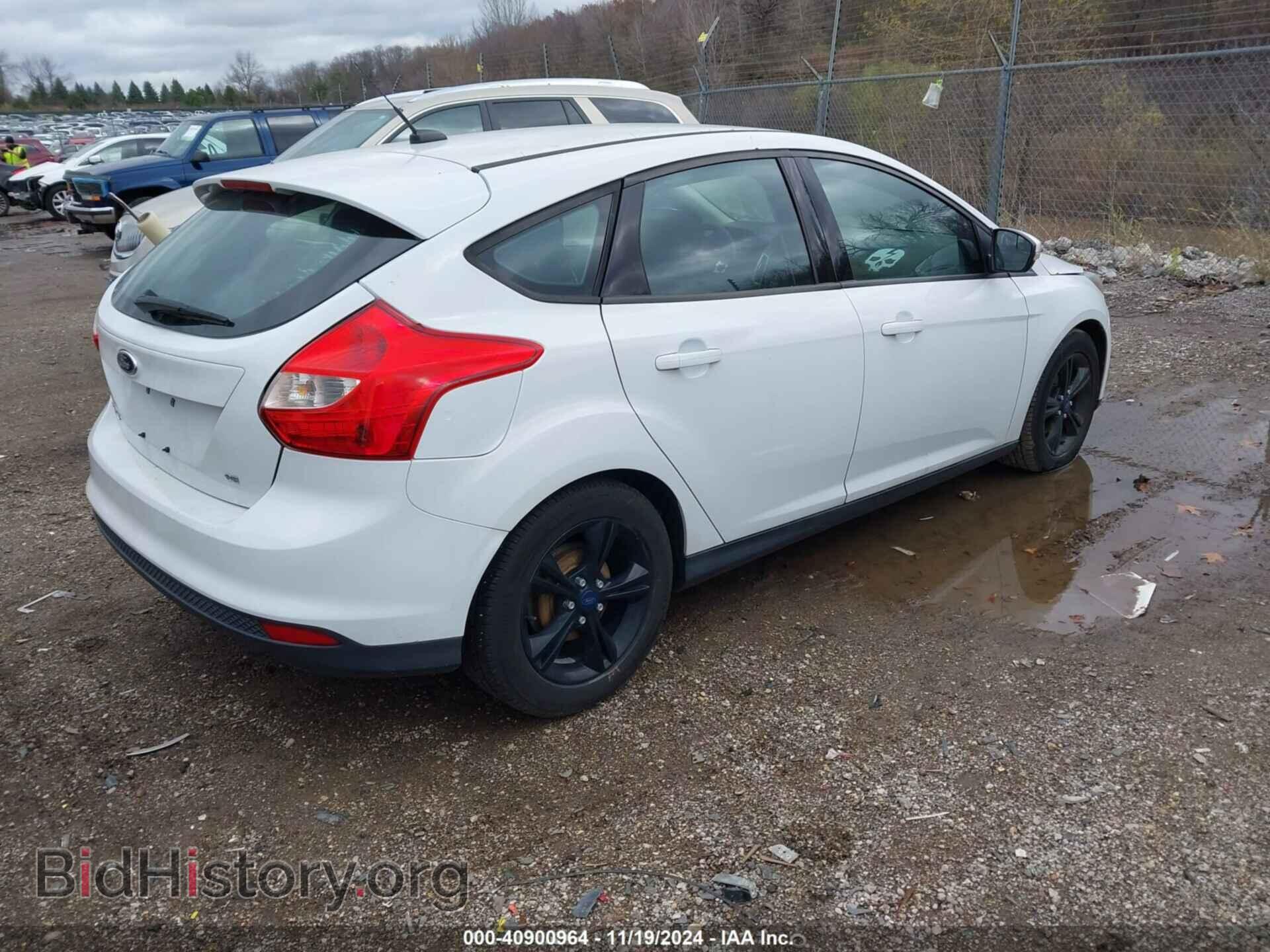 2014 FORD FOCUS - VIN: 1FADP3K29EL391366 - Фото 4