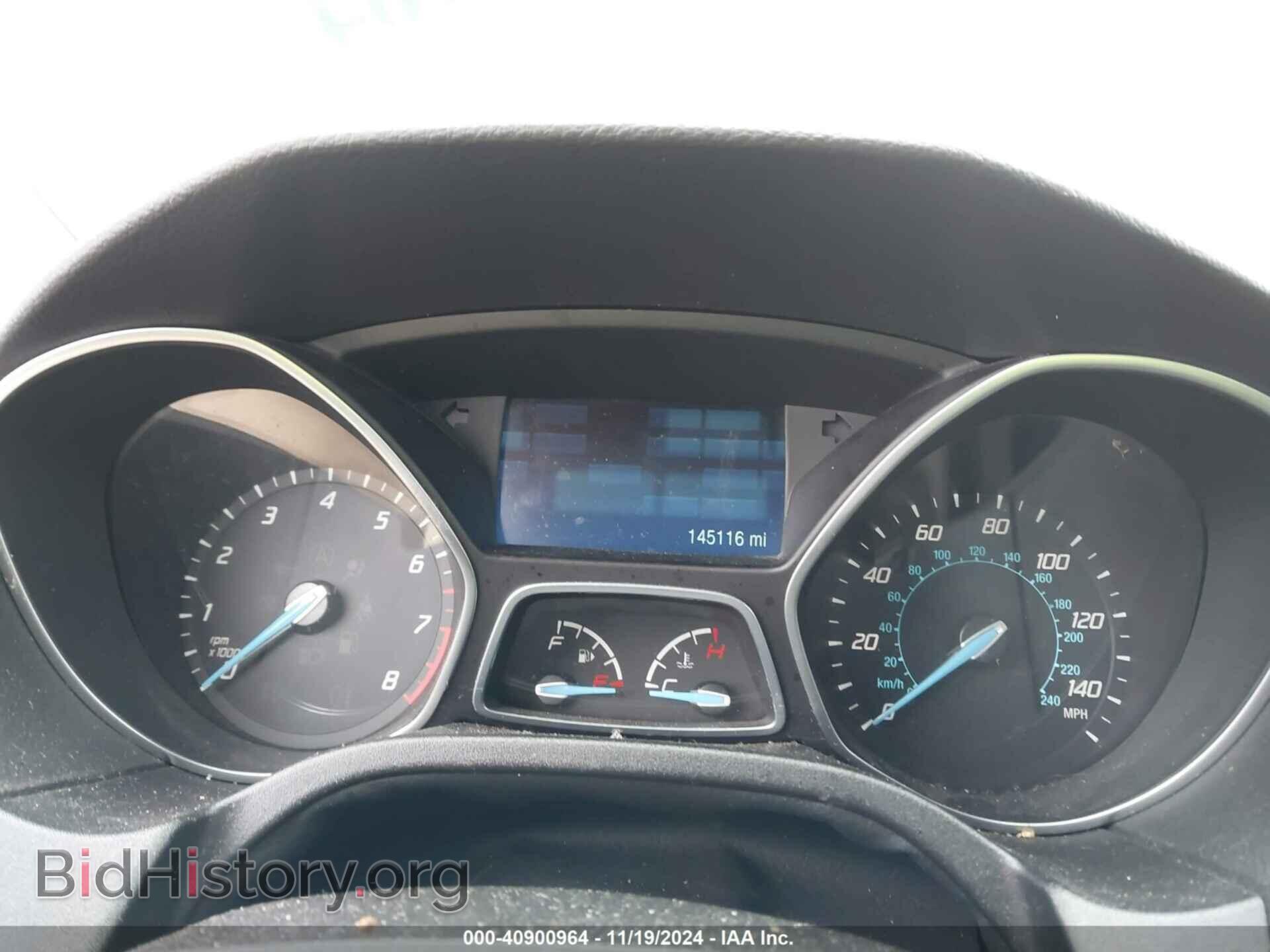 2014 FORD FOCUS - VIN: 1FADP3K29EL391366 - Фото 7