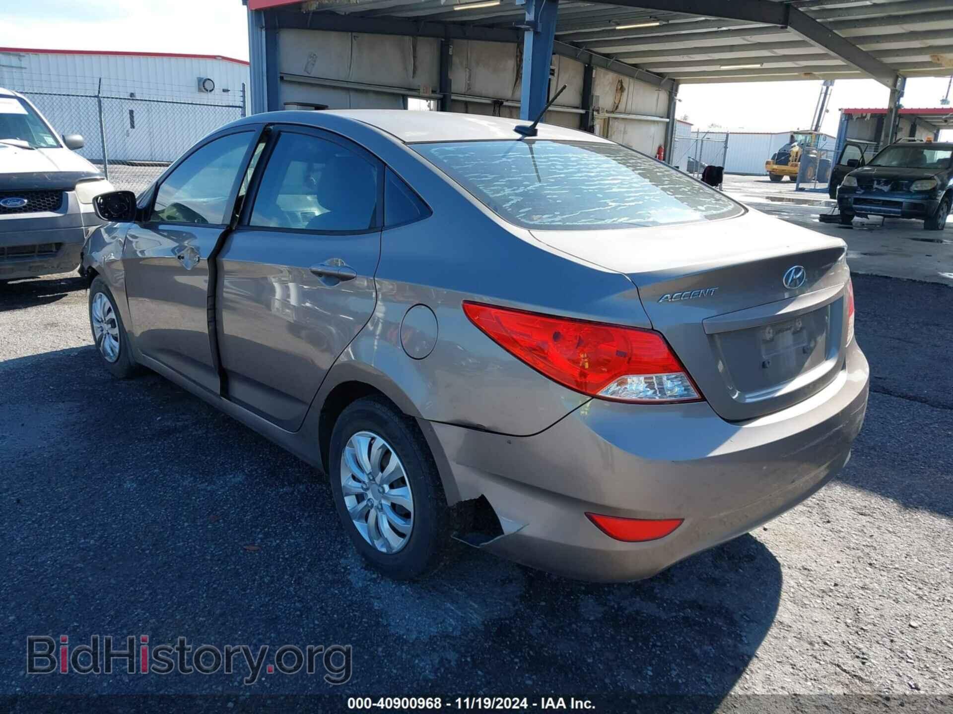 2014 HYUNDAI ACCENT - VIN: KMHCT4AE4EU625678 - Фото 3