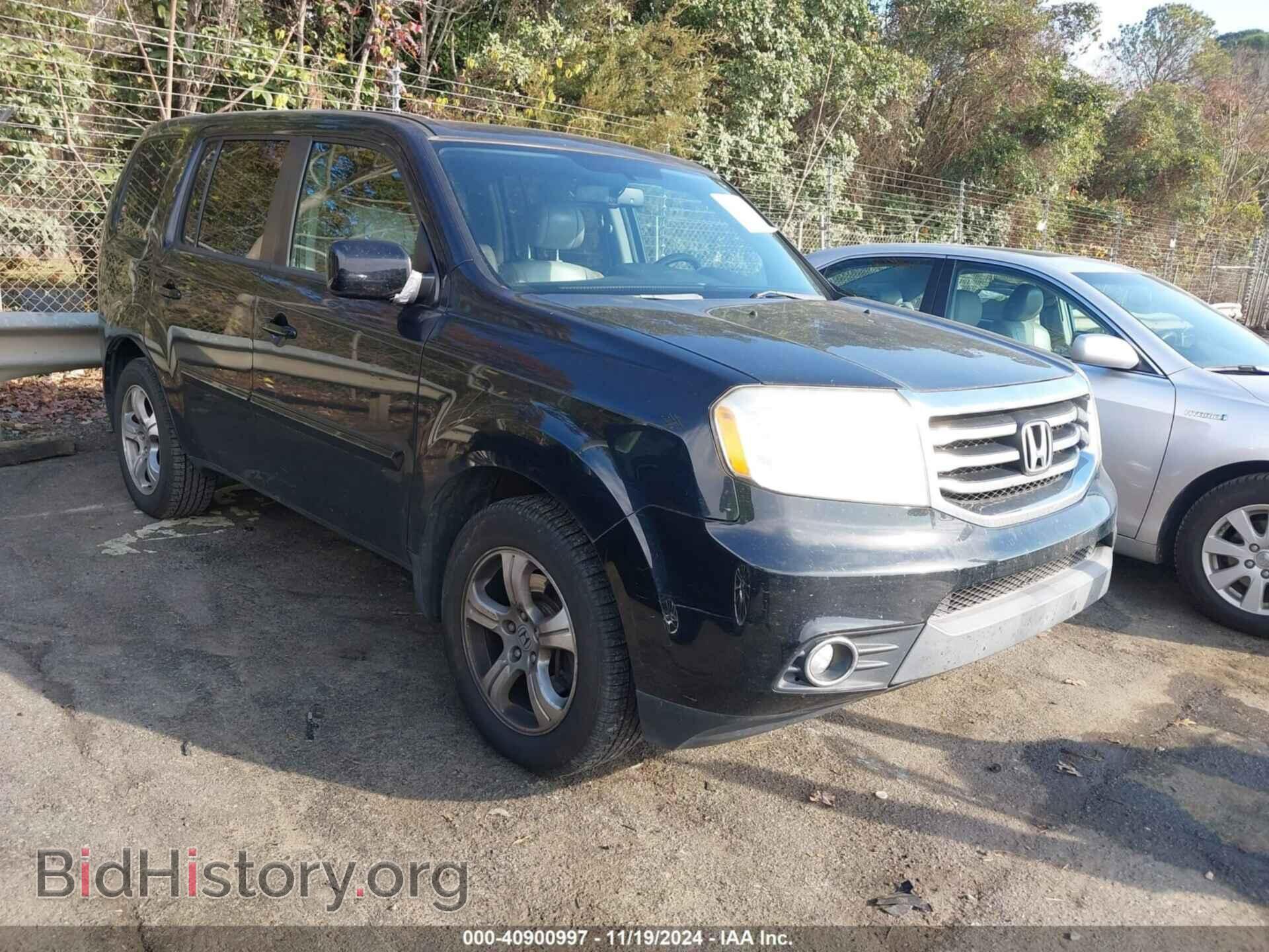Photo 5FNYF4H75EB036317 - HONDA PILOT 2014