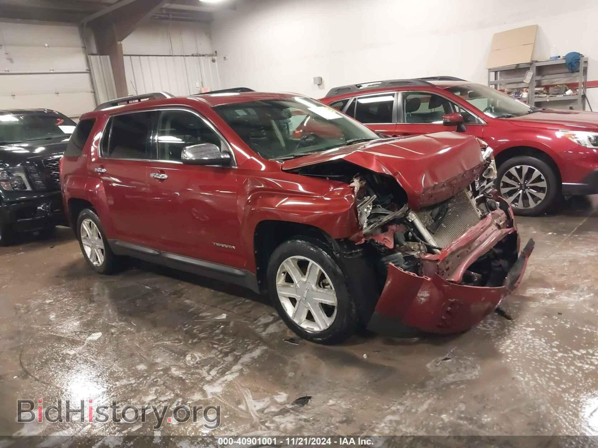 Photo 2CTFLGEW4A6357427 - GMC TERRAIN 2010