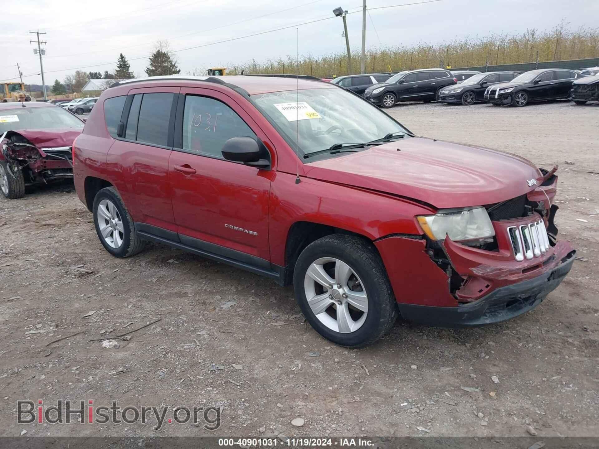 Photo 1J4NT1FA8BD197248 - JEEP COMPASS 2011