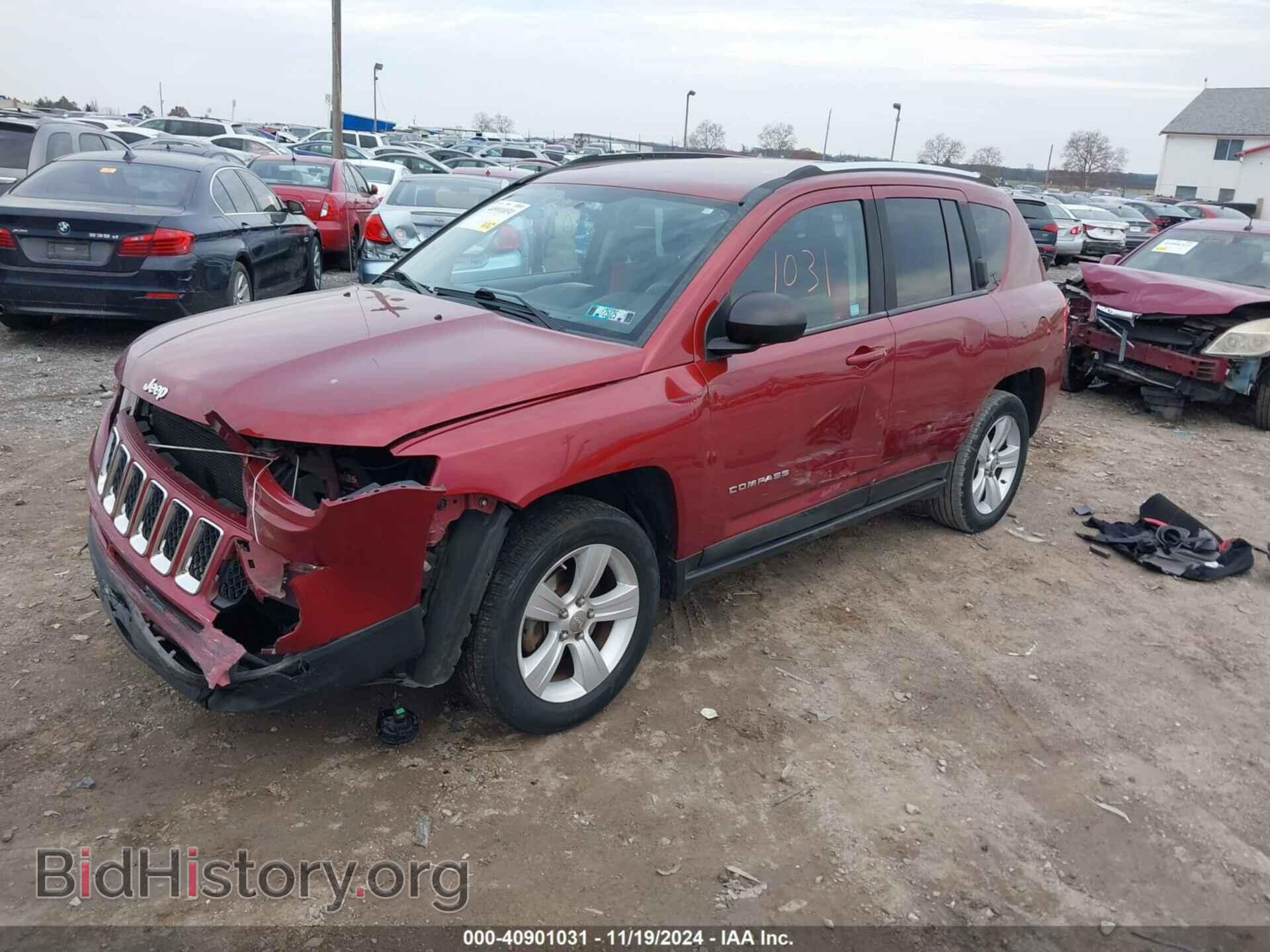2011 JEEP COMPASS - VIN: 1J4NT1FA8BD197248 - Photo 2
