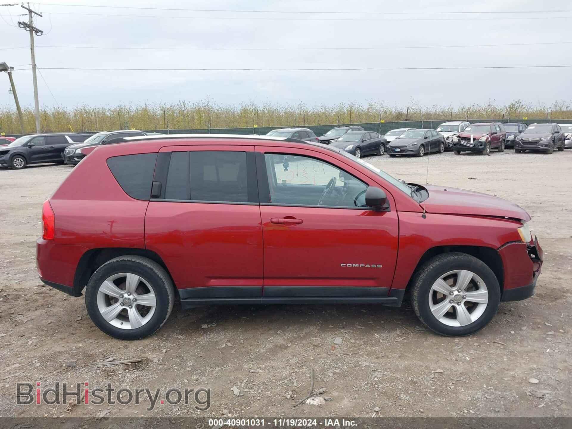 2011 JEEP COMPASS - VIN: 1J4NT1FA8BD197248 - Photo 13
