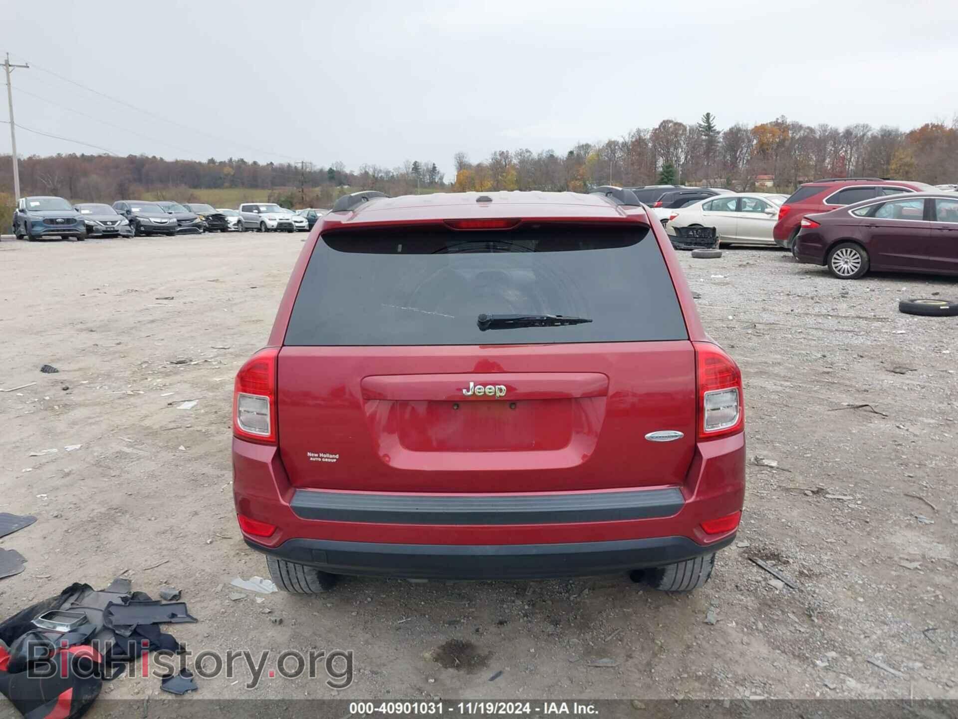 2011 JEEP COMPASS - VIN: 1J4NT1FA8BD197248 - Photo 16