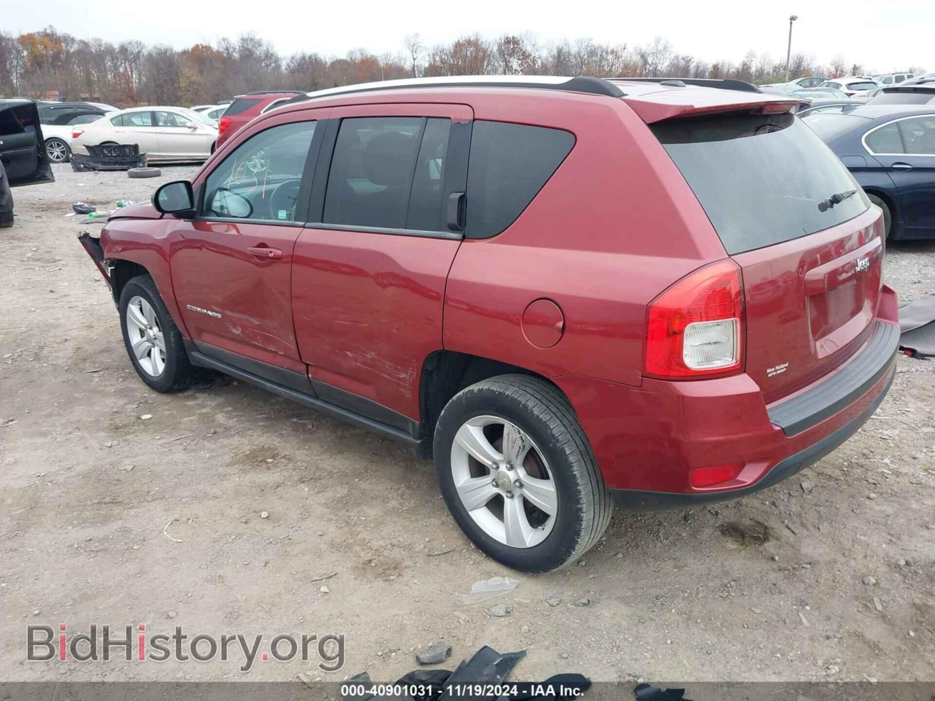 2011 JEEP COMPASS - VIN: 1J4NT1FA8BD197248 - Photo 3