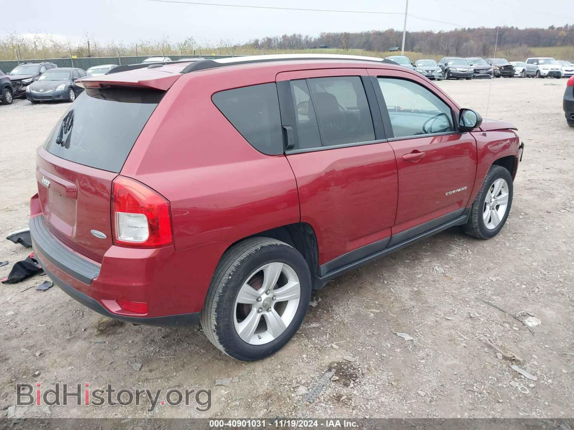 2011 JEEP COMPASS - VIN: 1J4NT1FA8BD197248 - Photo 4