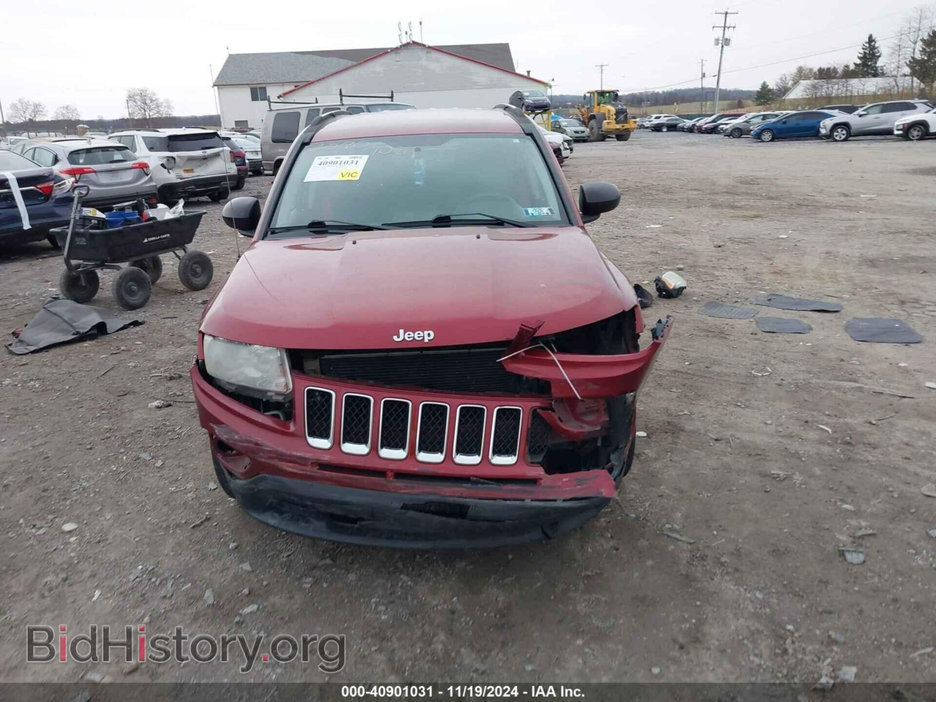 2011 JEEP COMPASS - VIN: 1J4NT1FA8BD197248 - Photo 6
