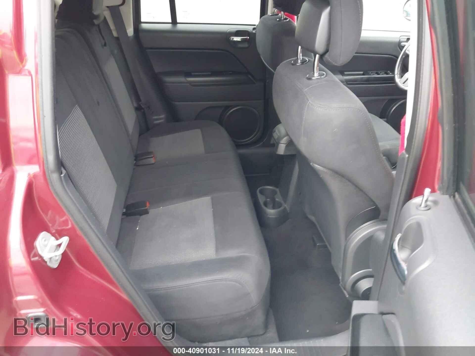 2011 JEEP COMPASS - VIN: 1J4NT1FA8BD197248 - Photo 8