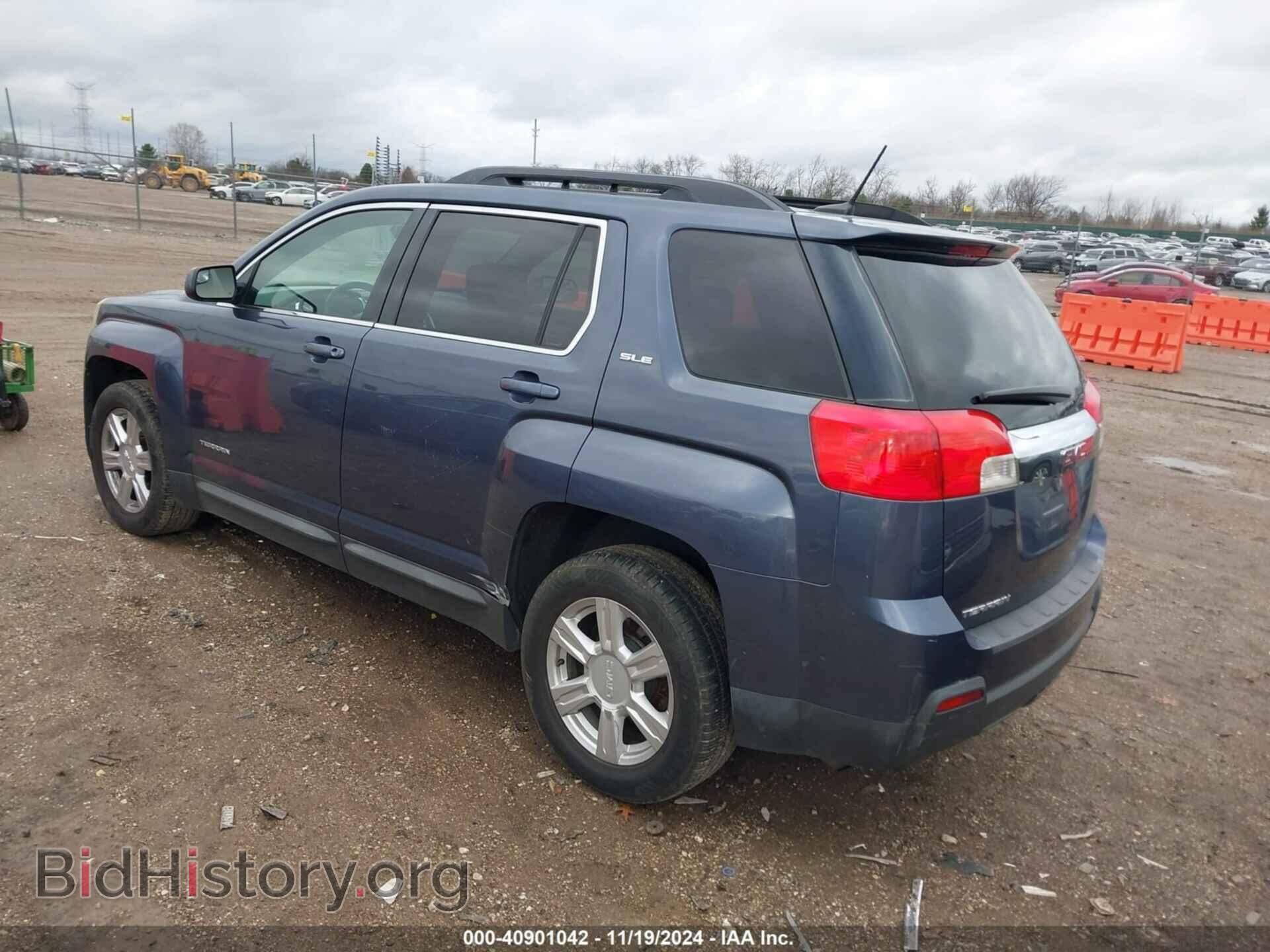 2014 GMC TERRAIN - VIN: 2GKALREK9E6143543 - Фото 3