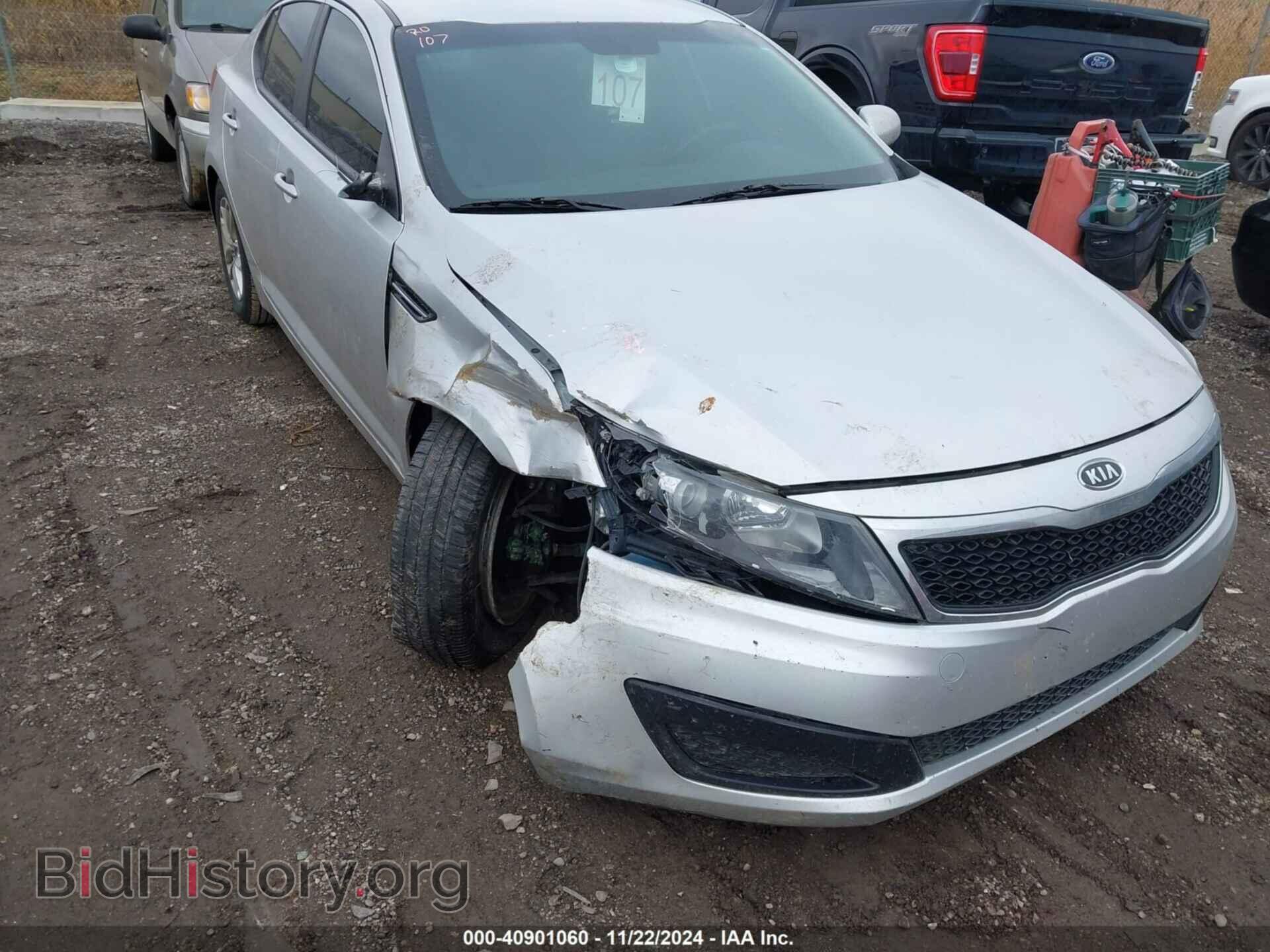 Фотография KNAGM4A71B5101217 - KIA OPTIMA 2011