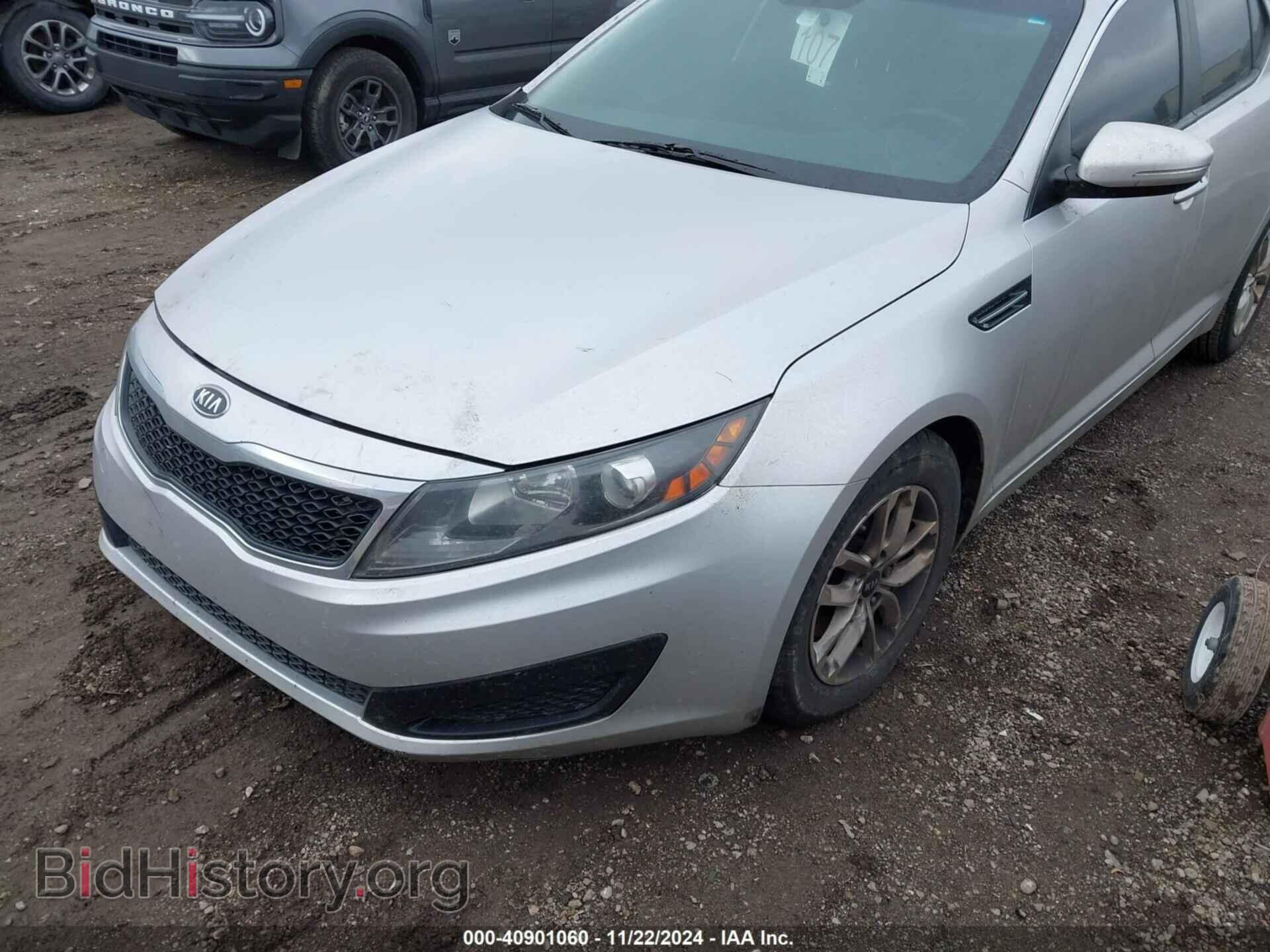 2011 KIA OPTIMA - VIN: KNAGM4A71B5101217 - Фото 2