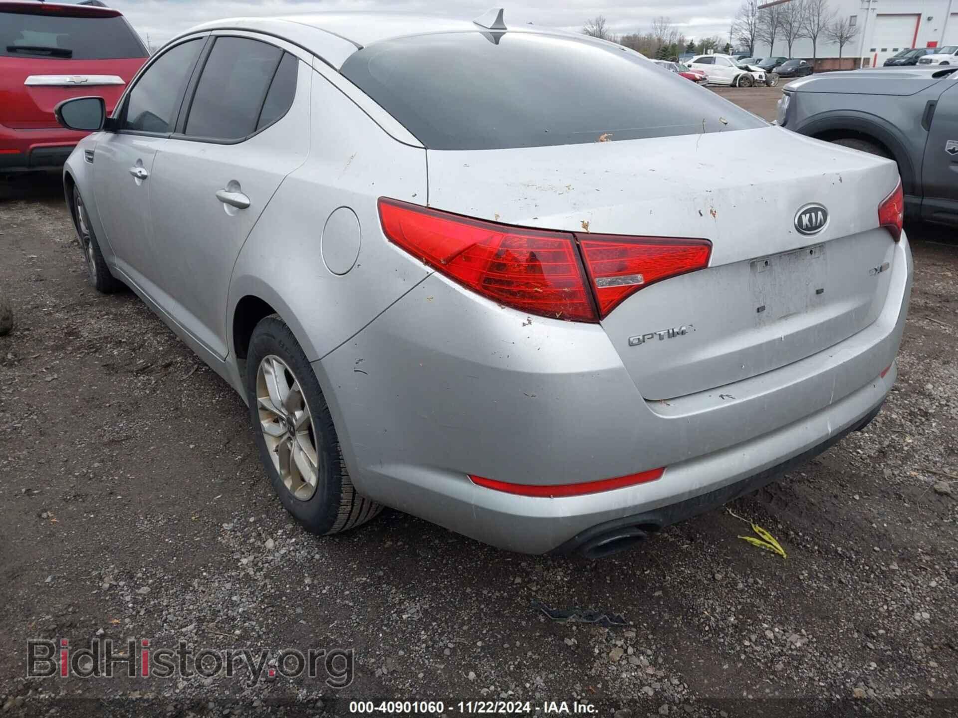 2011 KIA OPTIMA - VIN: KNAGM4A71B5101217 - Фото 3