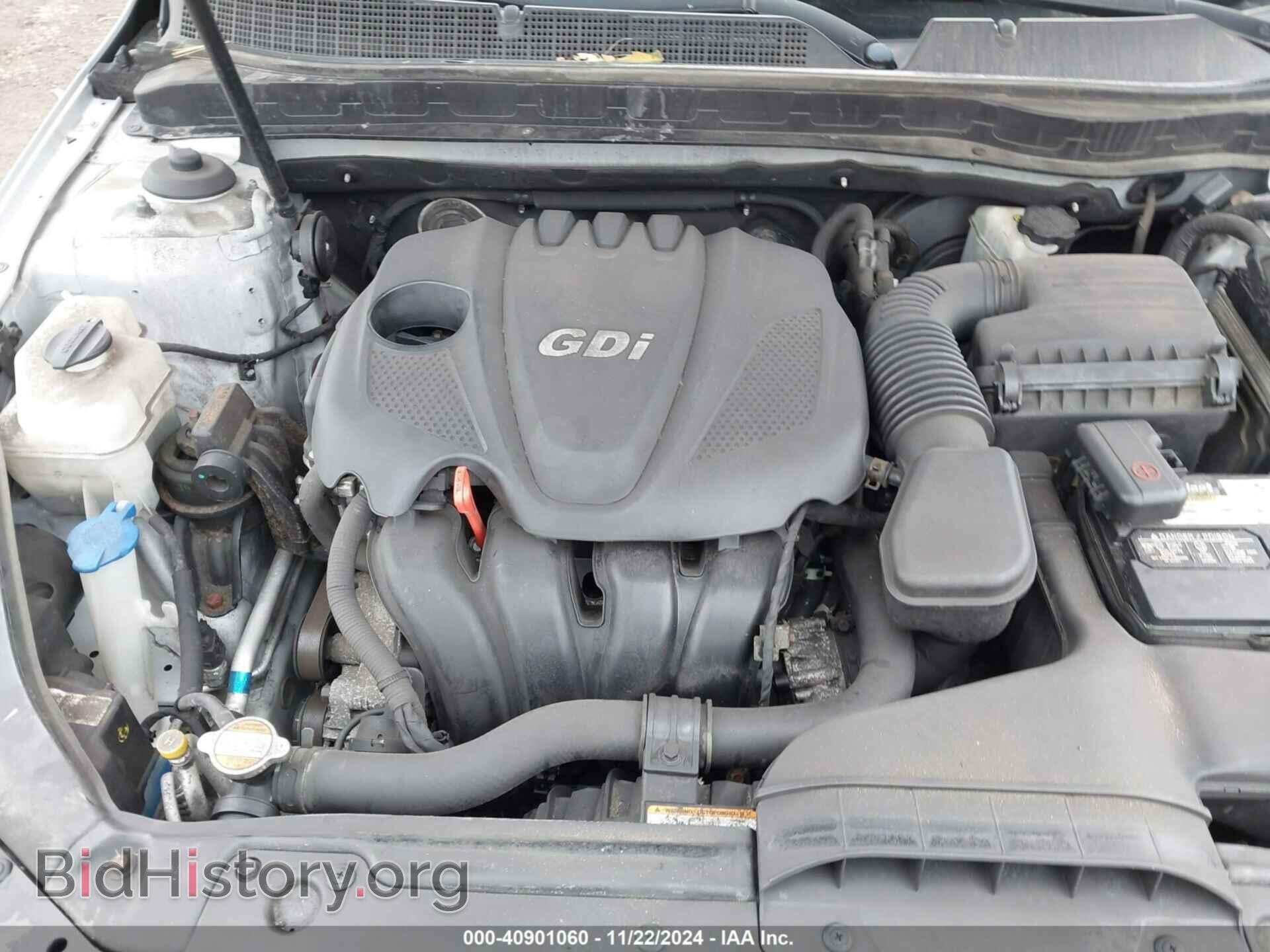 2011 KIA OPTIMA - VIN: KNAGM4A71B5101217 - Фото 10