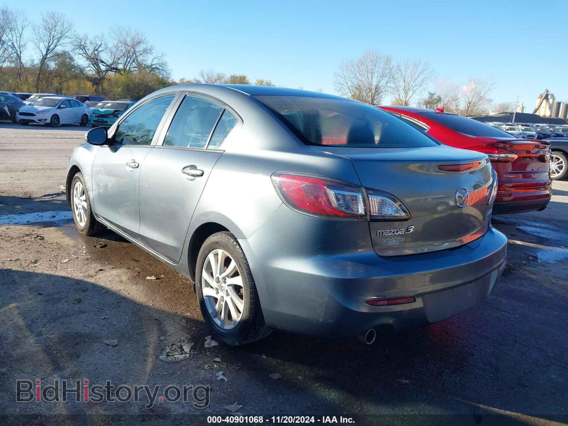 2012 MAZDA MAZDA3 - VIN: JM1BL1V79C1690924 - Фото 3
