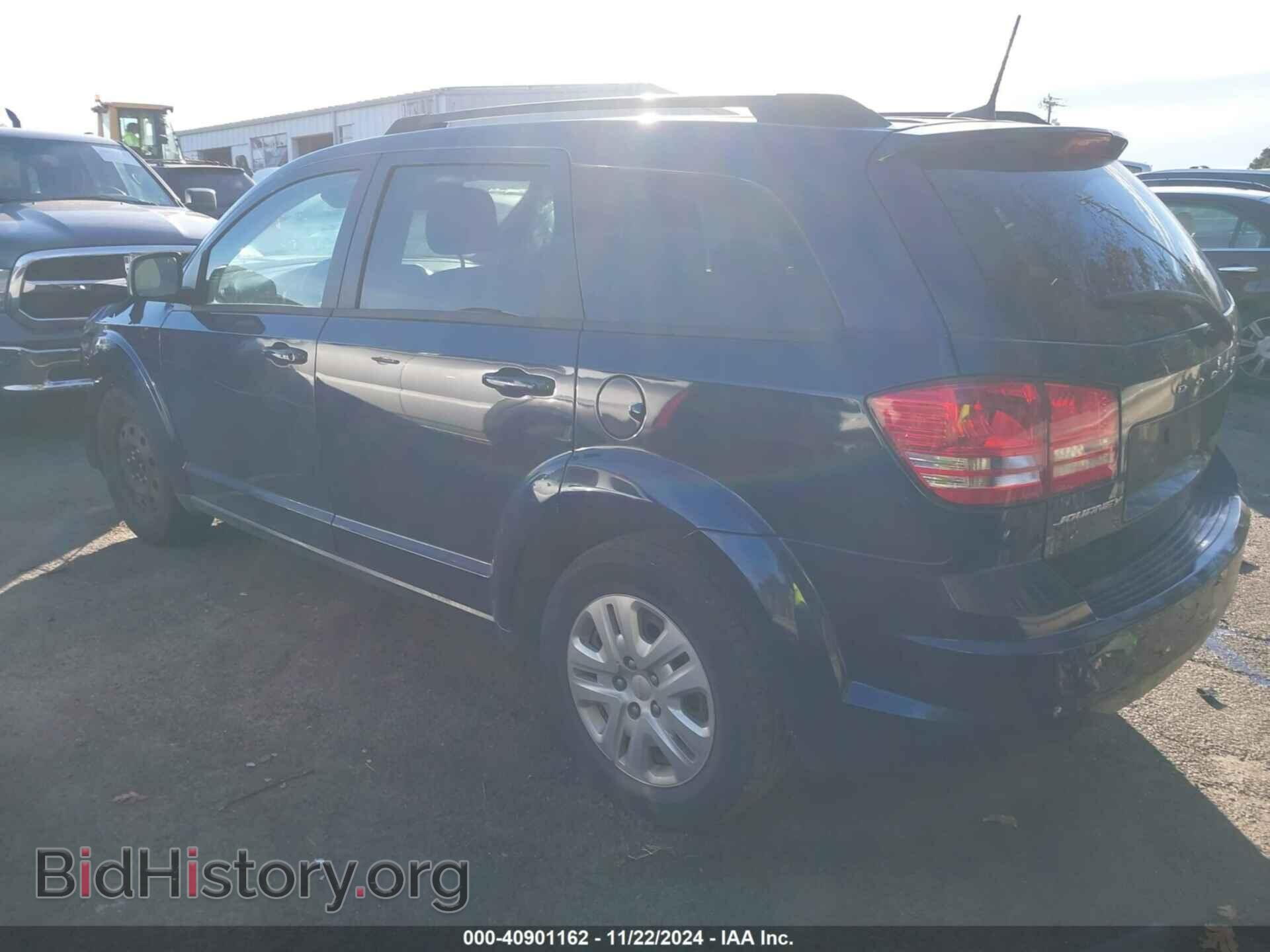 2018 DODGE JOURNEY - VIN: 3C4PDCAB7JT508751 - Фото 3