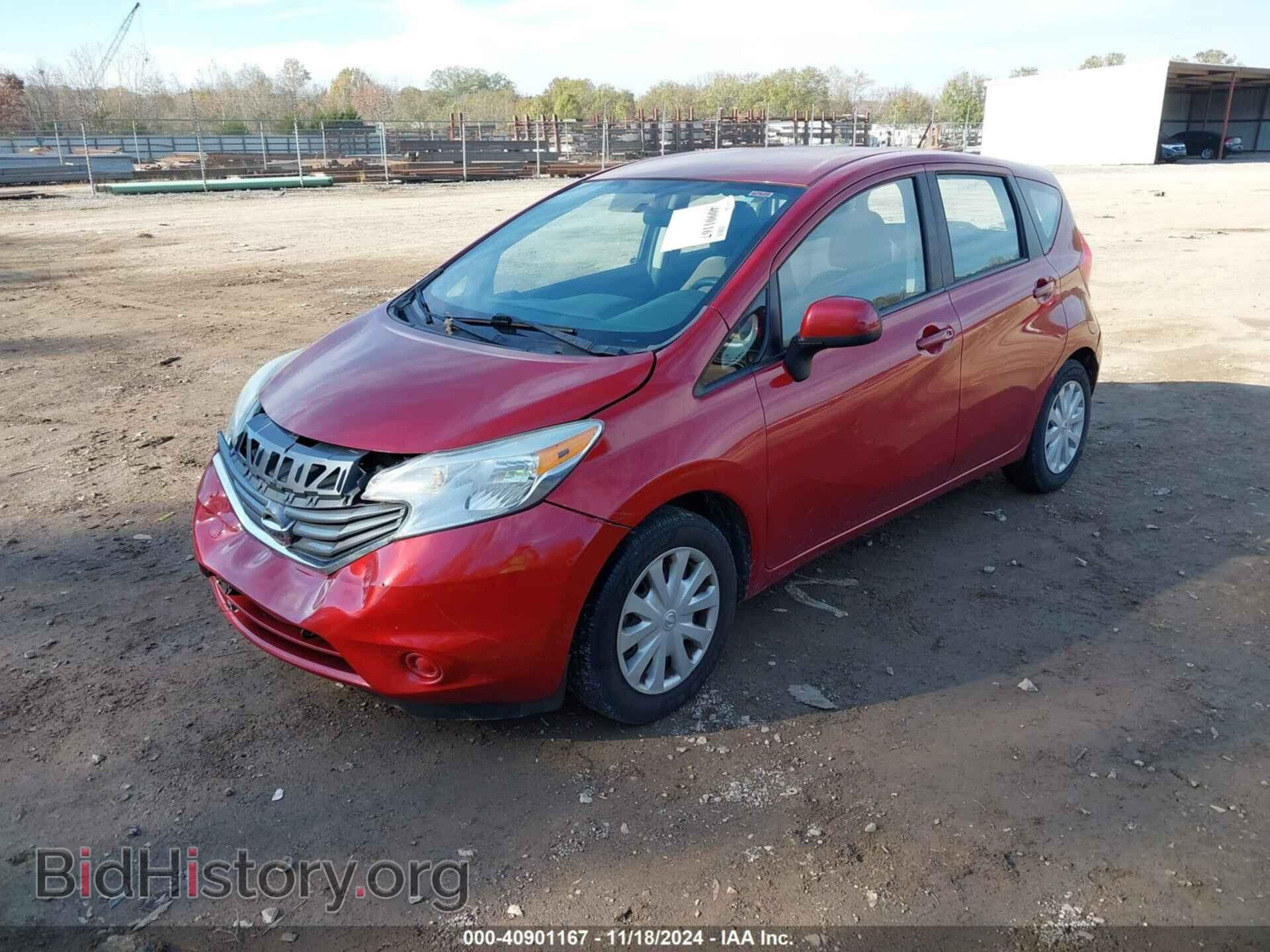 2014 NISSAN VERSA NOTE - VIN: 3N1CE2CPXEL419067 - Фото 2