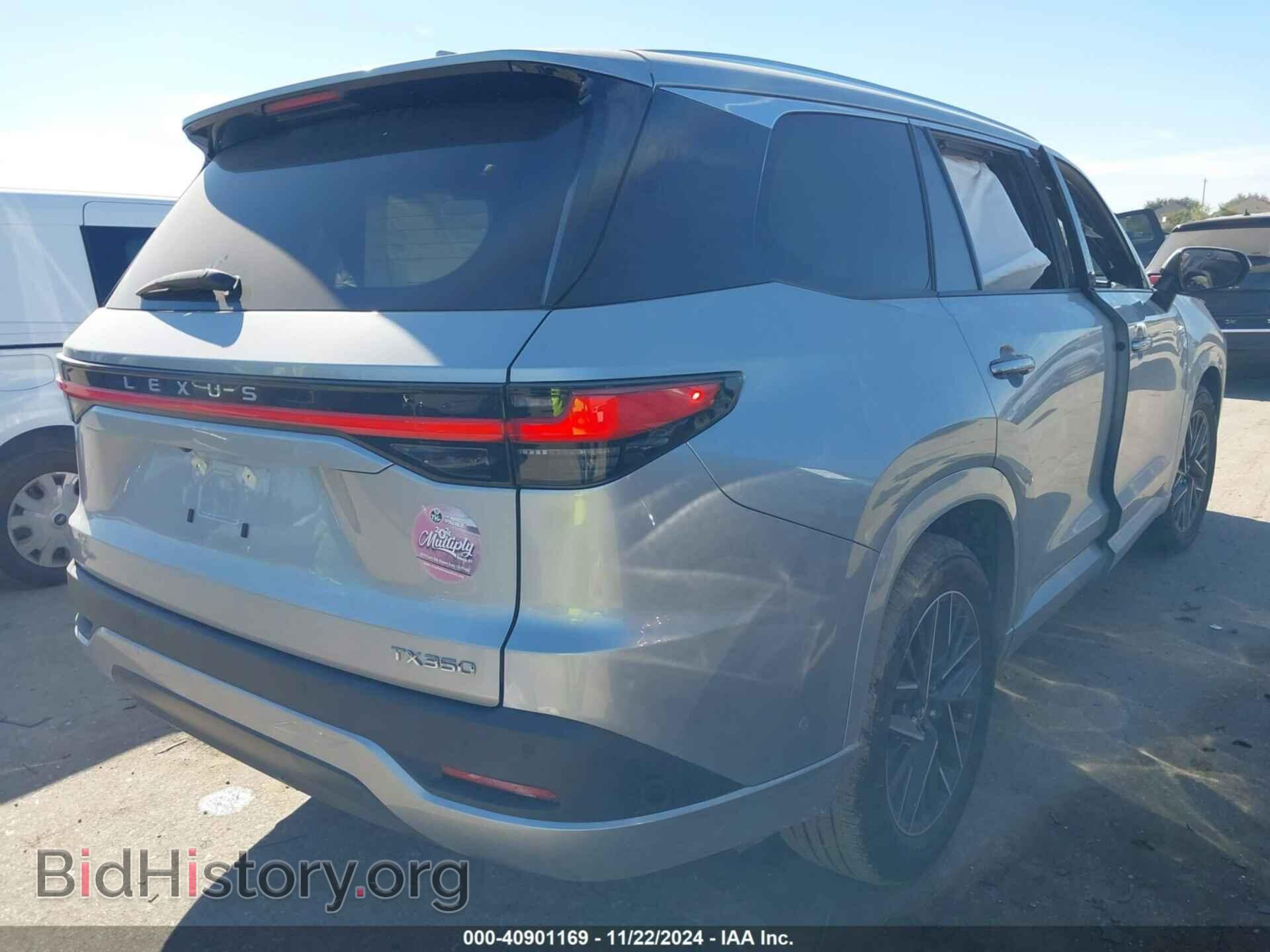 2024 LEXUS TX 350 - VIN: 5TDAAAA68RS005645 - Фото 4