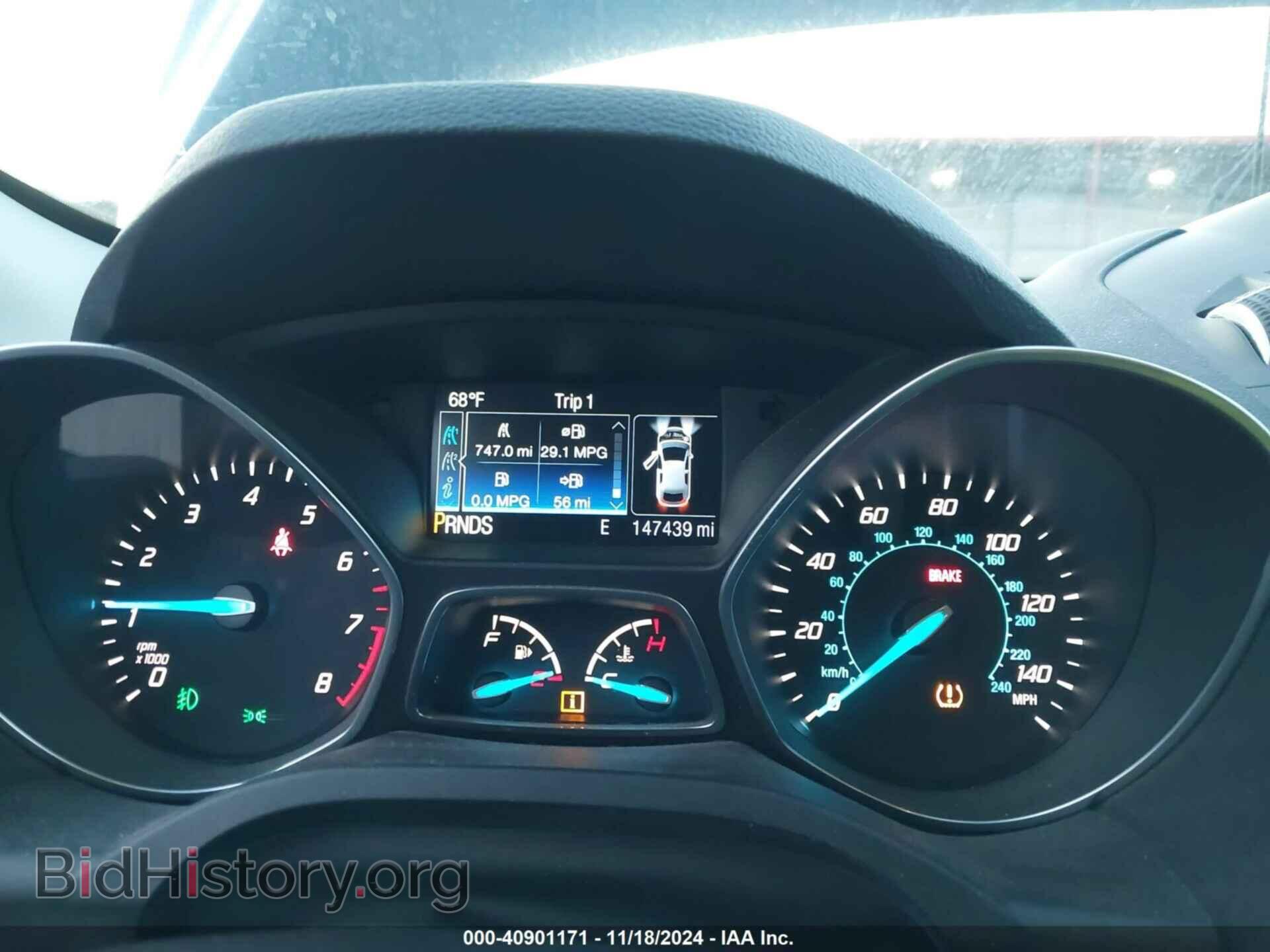 2016 FORD ESCAPE - VIN: 1FMCU0G94GUA97630 - Фото 7