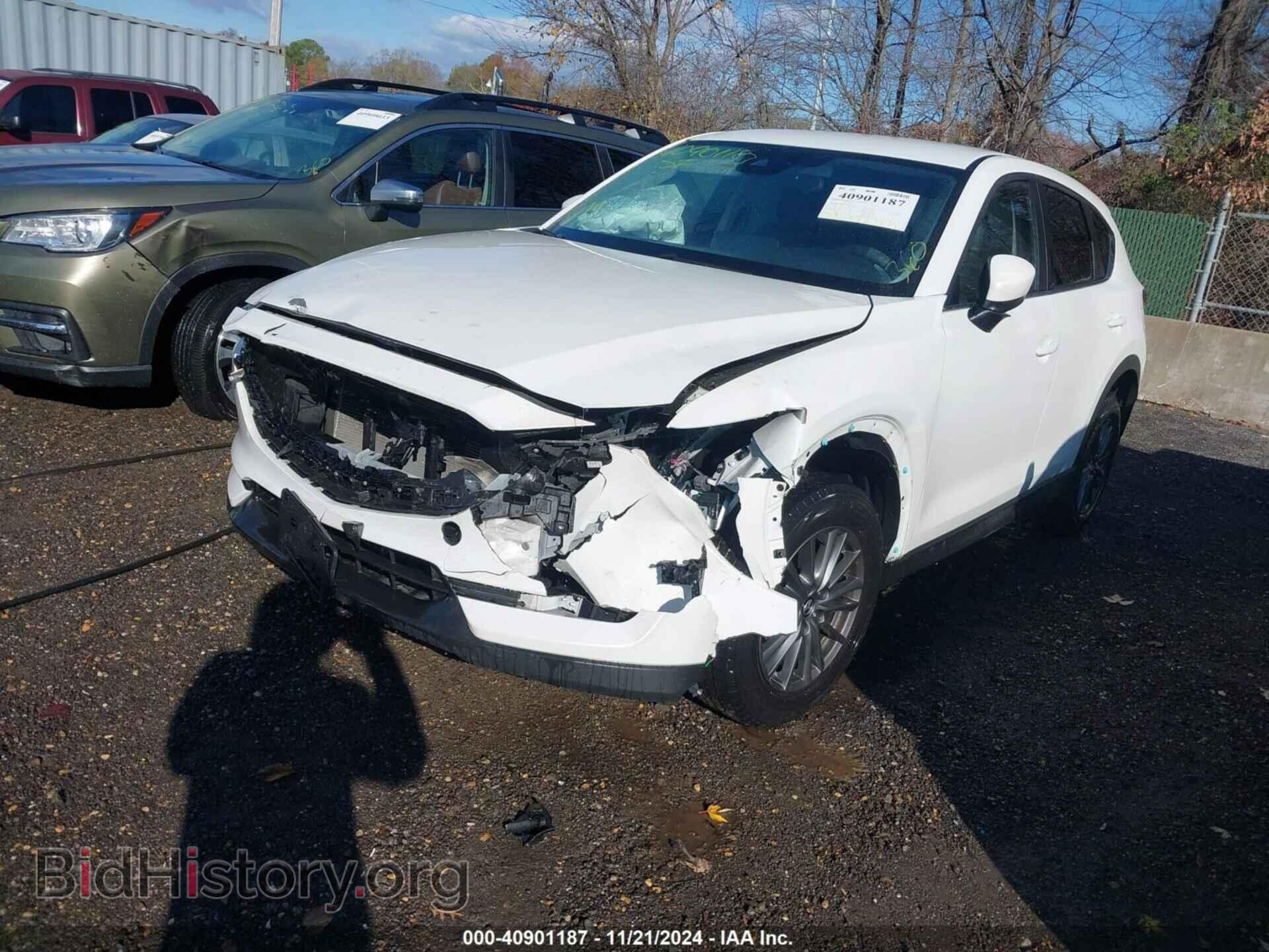2021 MAZDA CX-5 - VIN: JM3KFBCM4M0335339 - Фото 6