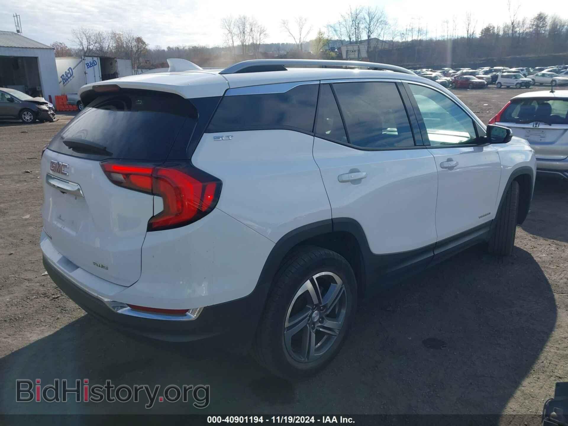 2020 GMC TERRAIN - VIN: 3GKALVEV3LL276777 - Photo 4