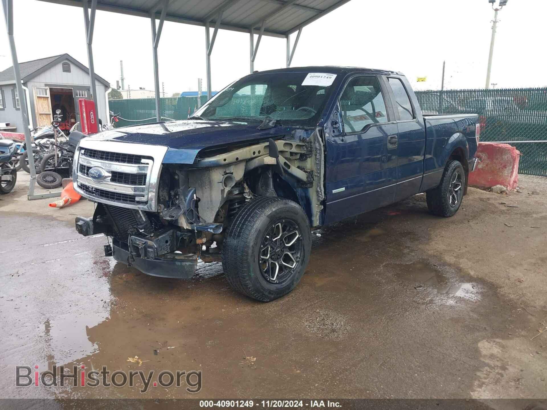 2014 FORD F-150 - VIN: 1FTFX1CT6EFC19227 - Photo 2