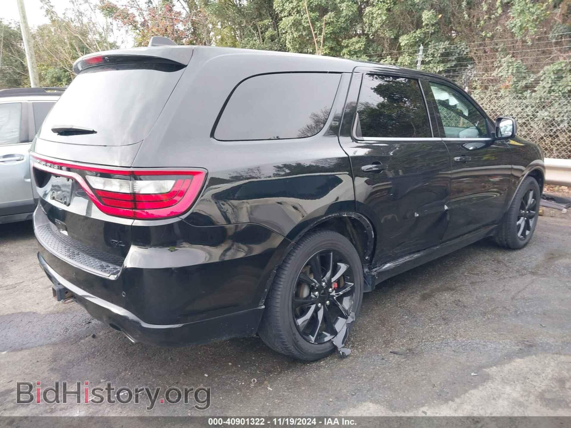2018 DODGE DURANGO - VIN: 1C4SDHCTXJC143250 - Фото 4
