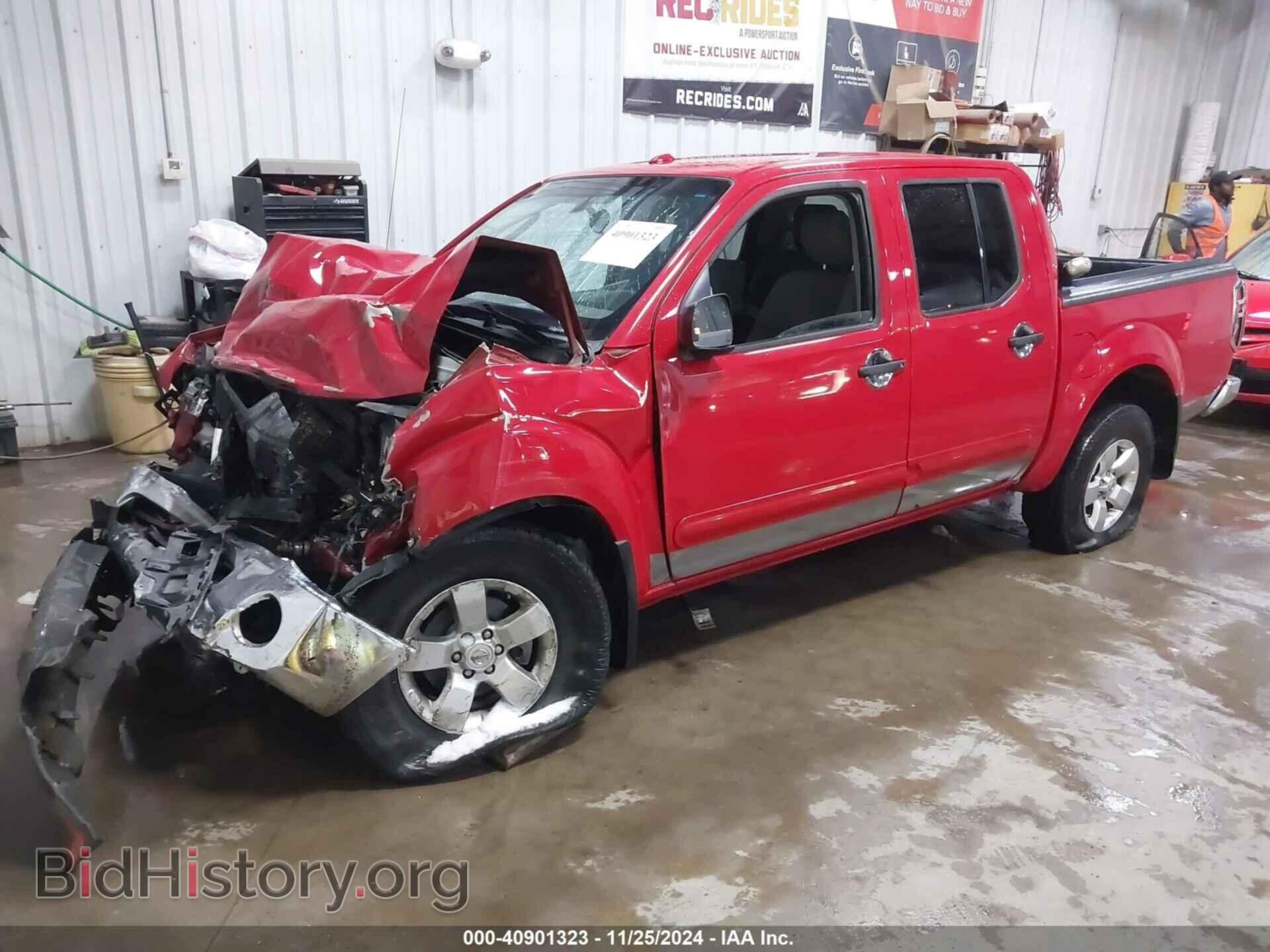 2011 NISSAN FRONTIER - VIN: 1N6AD0EV7BC439191 - Фото 2