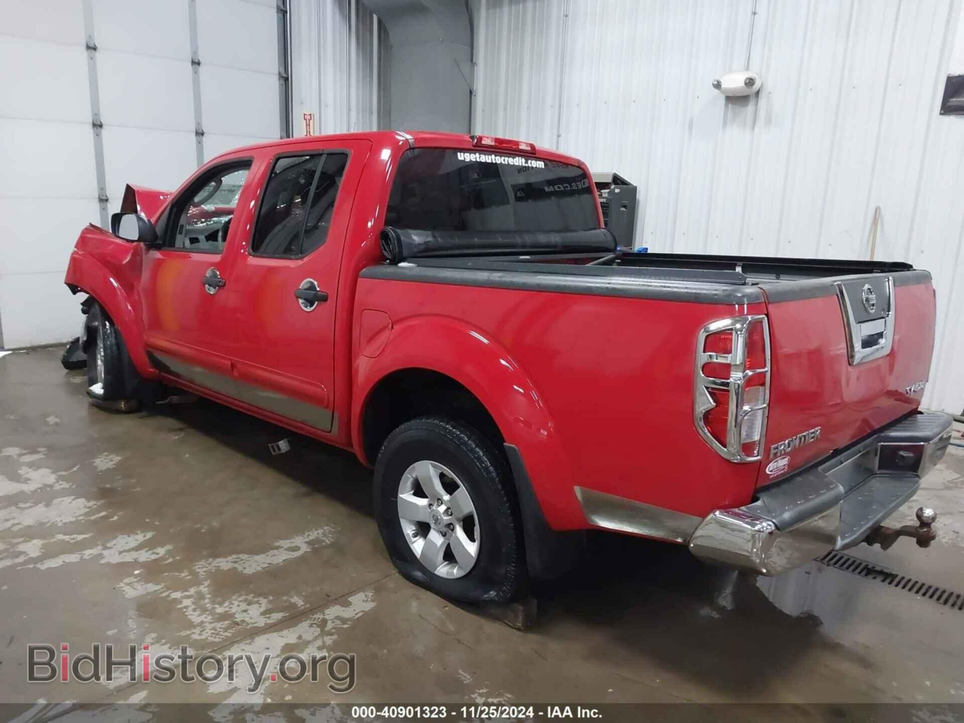 2011 NISSAN FRONTIER - VIN: 1N6AD0EV7BC439191 - Фото 3