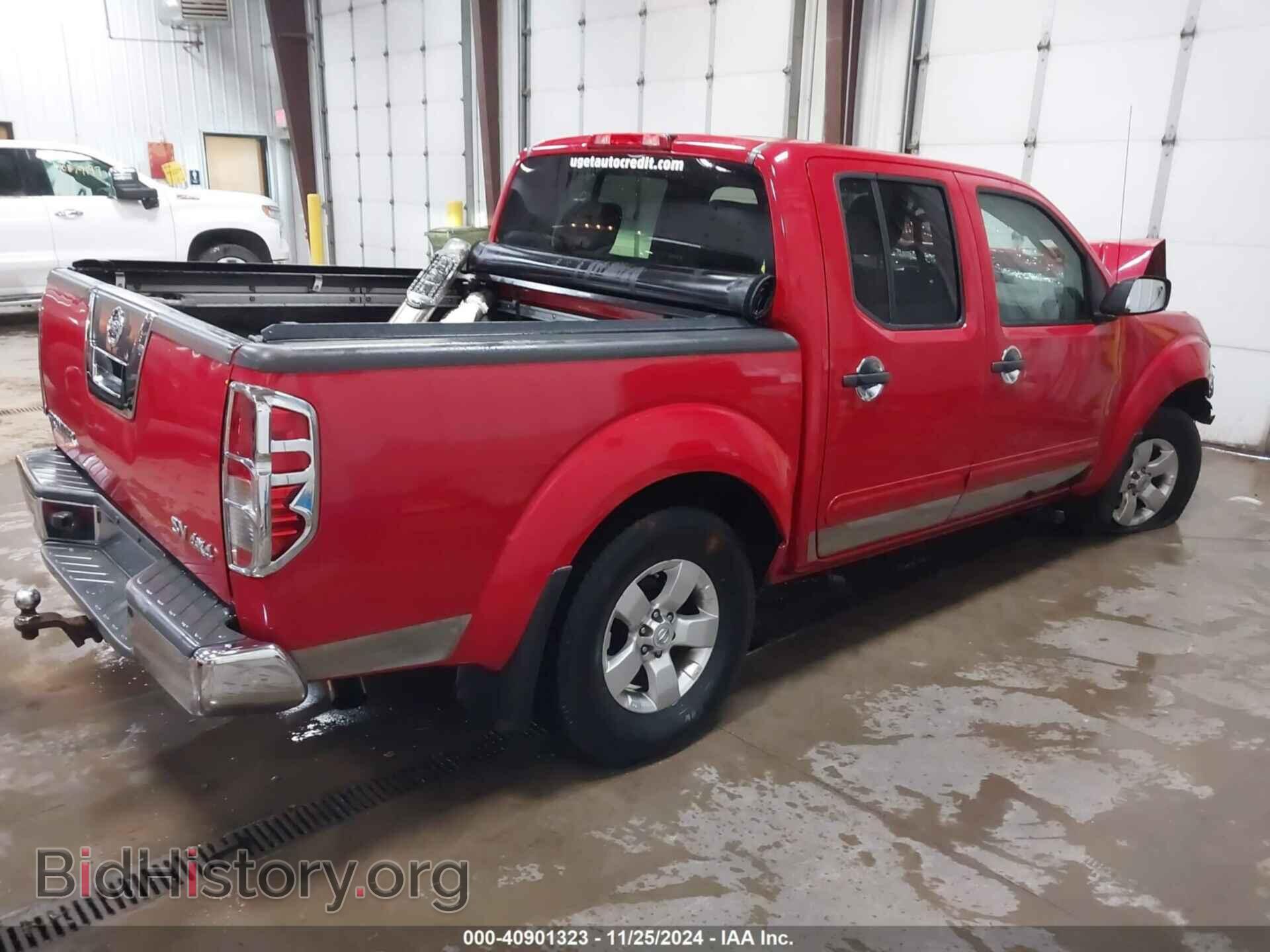 2011 NISSAN FRONTIER - VIN: 1N6AD0EV7BC439191 - Фото 4