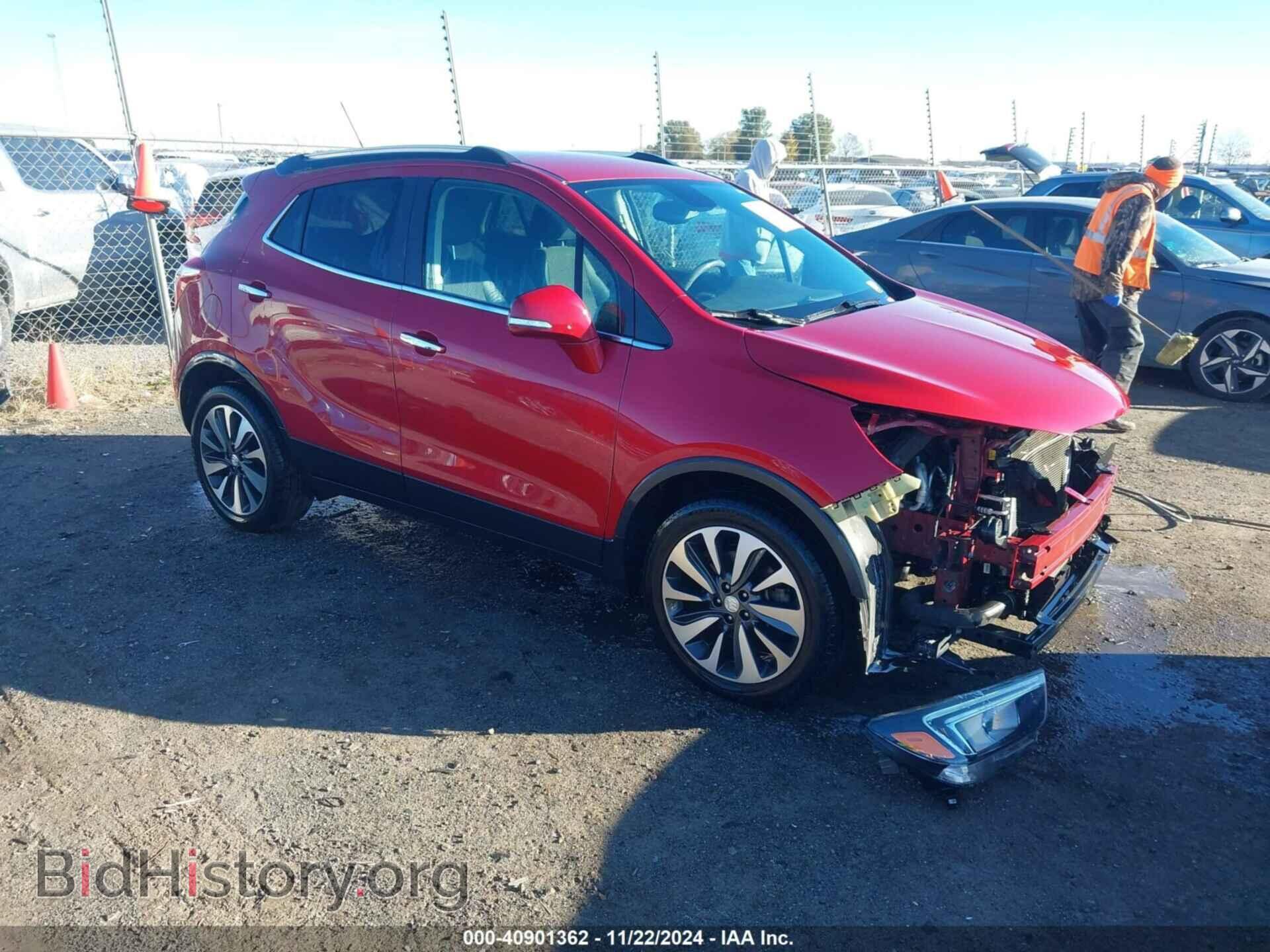 Фотография KL4CJBSB5HB155125 - BUICK ENCORE 2017