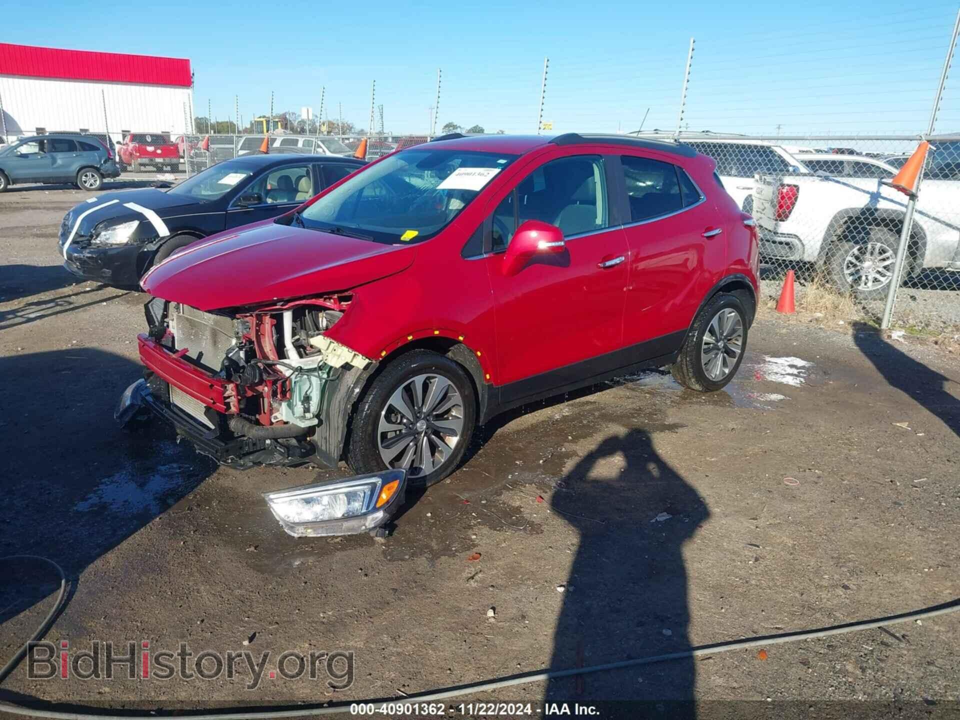 2017 BUICK ENCORE - VIN: KL4CJBSB5HB155125 - Фото 2