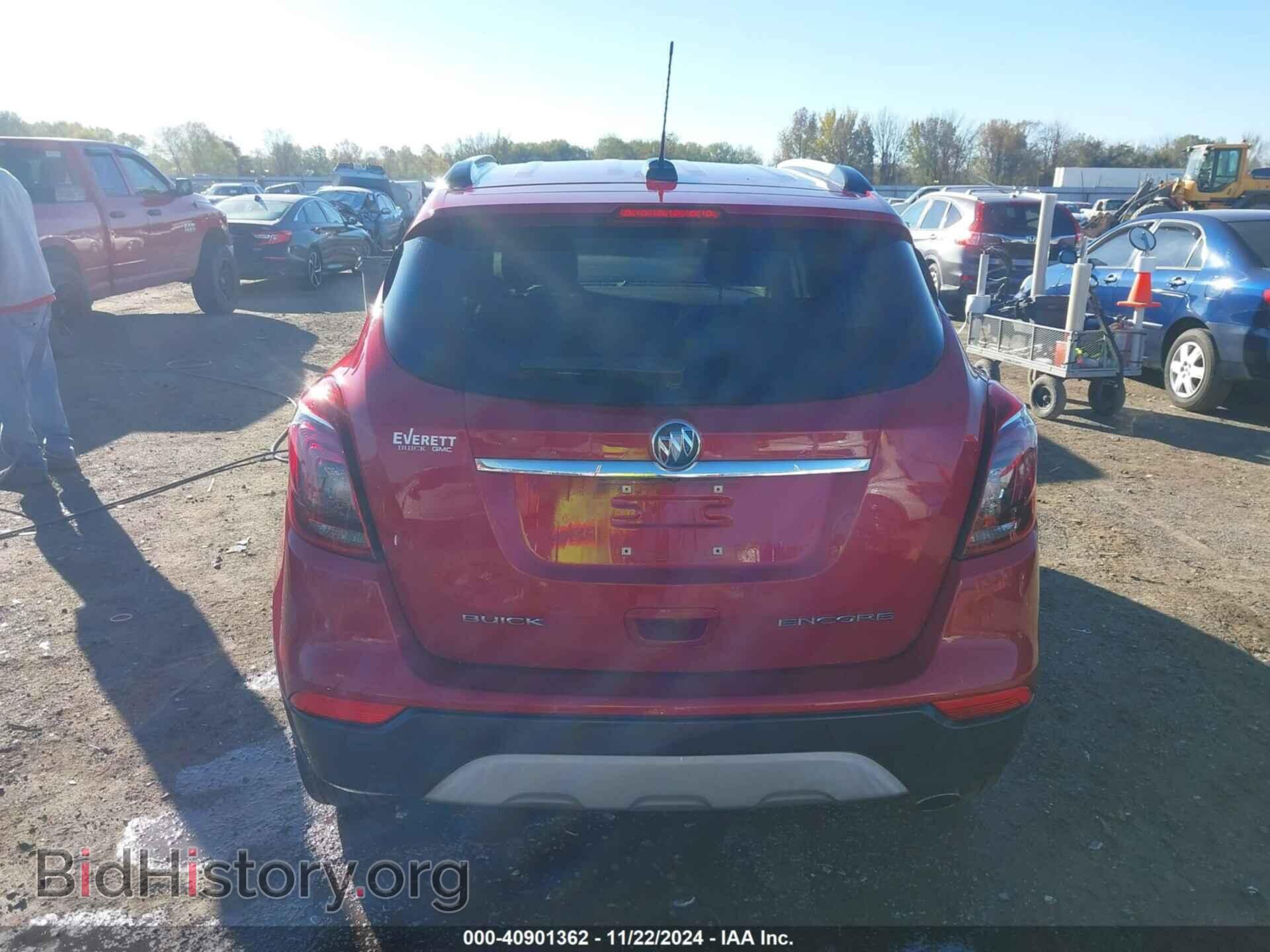 2017 BUICK ENCORE - VIN: KL4CJBSB5HB155125 - Фото 16