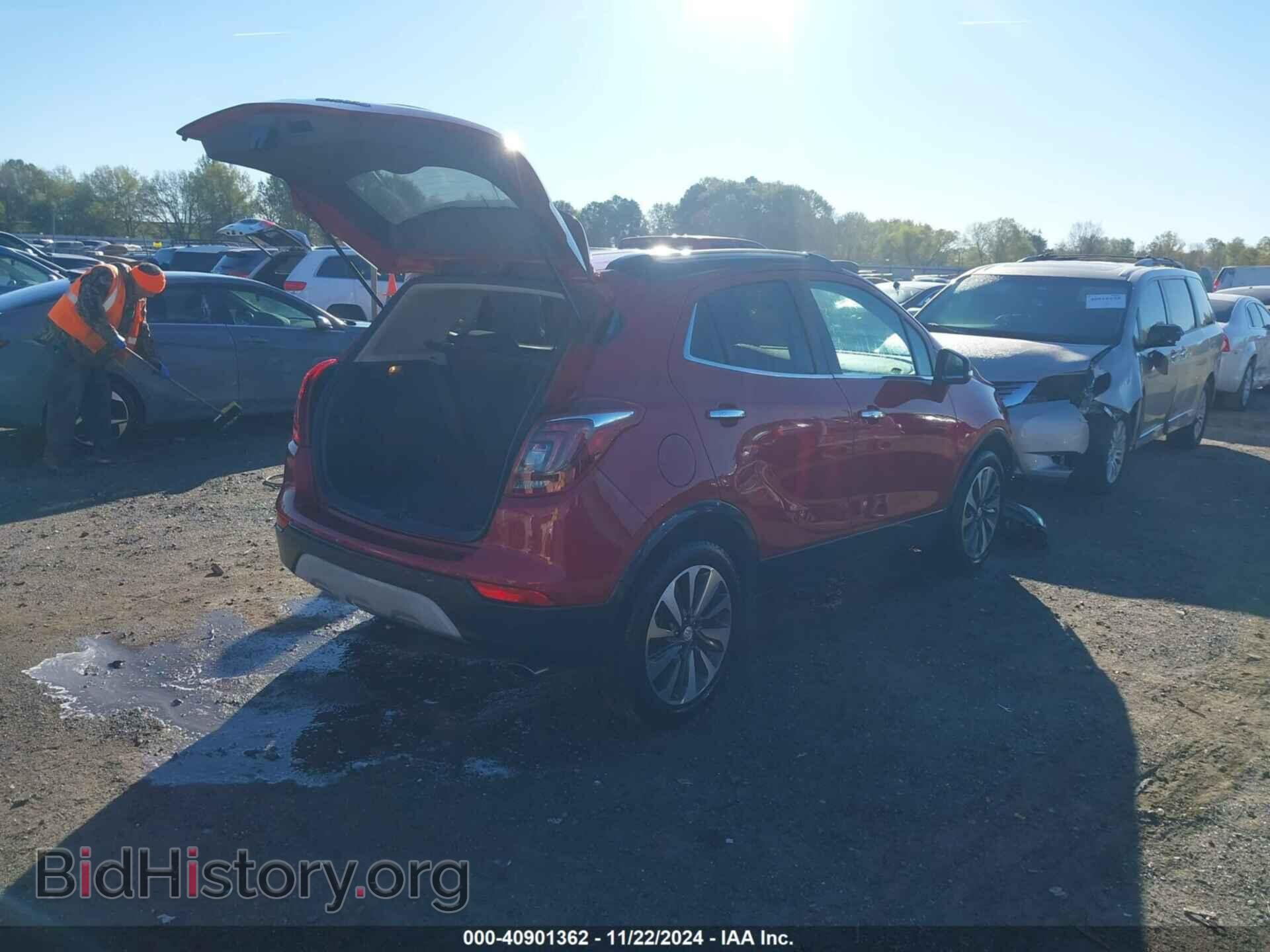 2017 BUICK ENCORE - VIN: KL4CJBSB5HB155125 - Фото 4