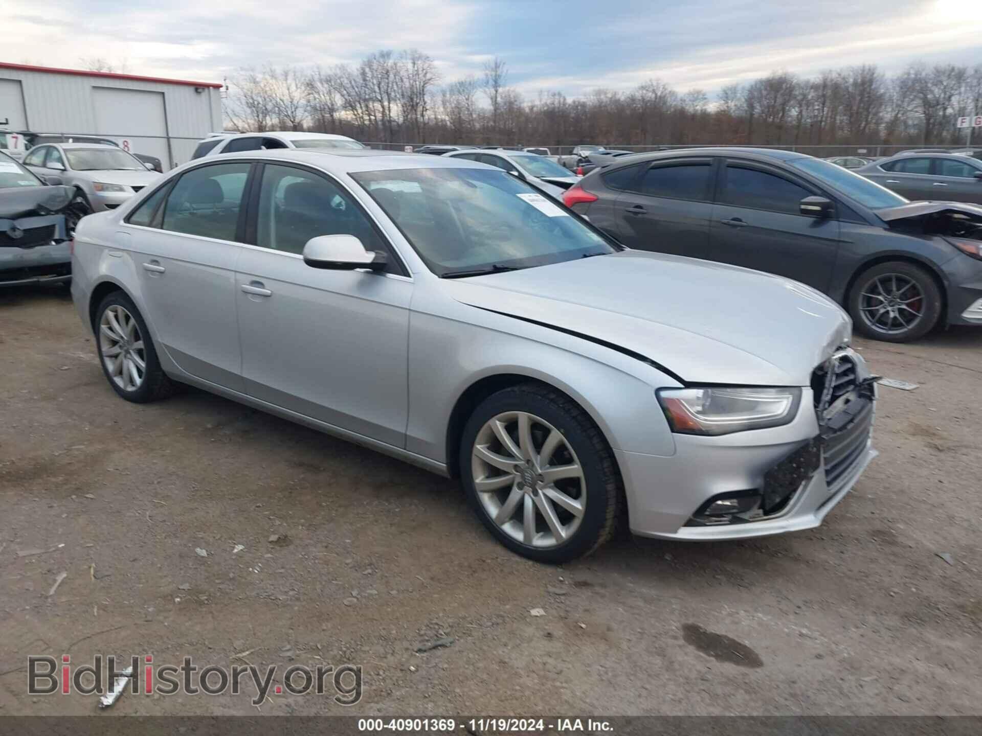Фотография WAUFFAFL1DN006086 - AUDI A4 2013