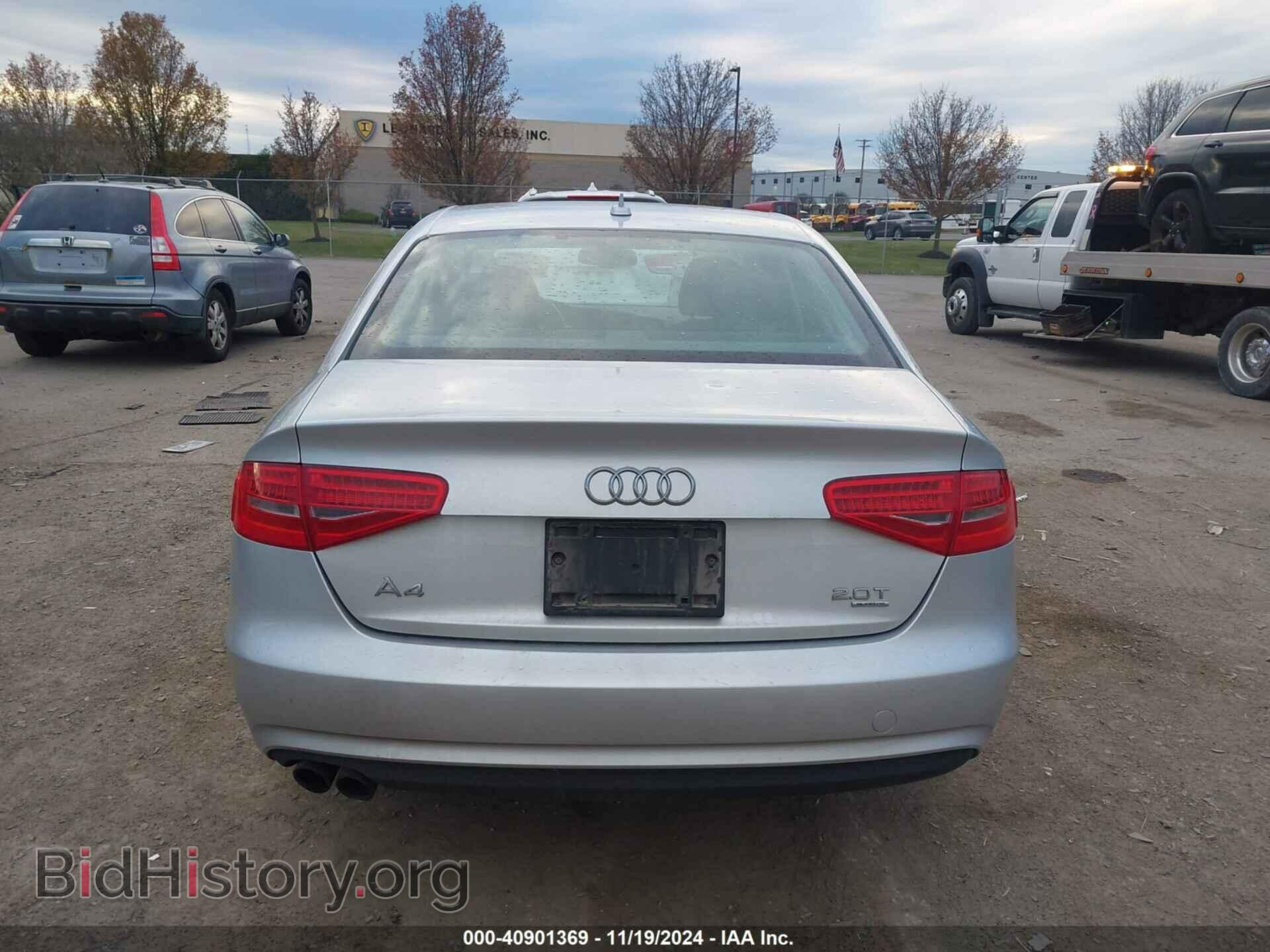 2013 AUDI A4 - VIN: WAUFFAFL1DN006086 - Фото 16