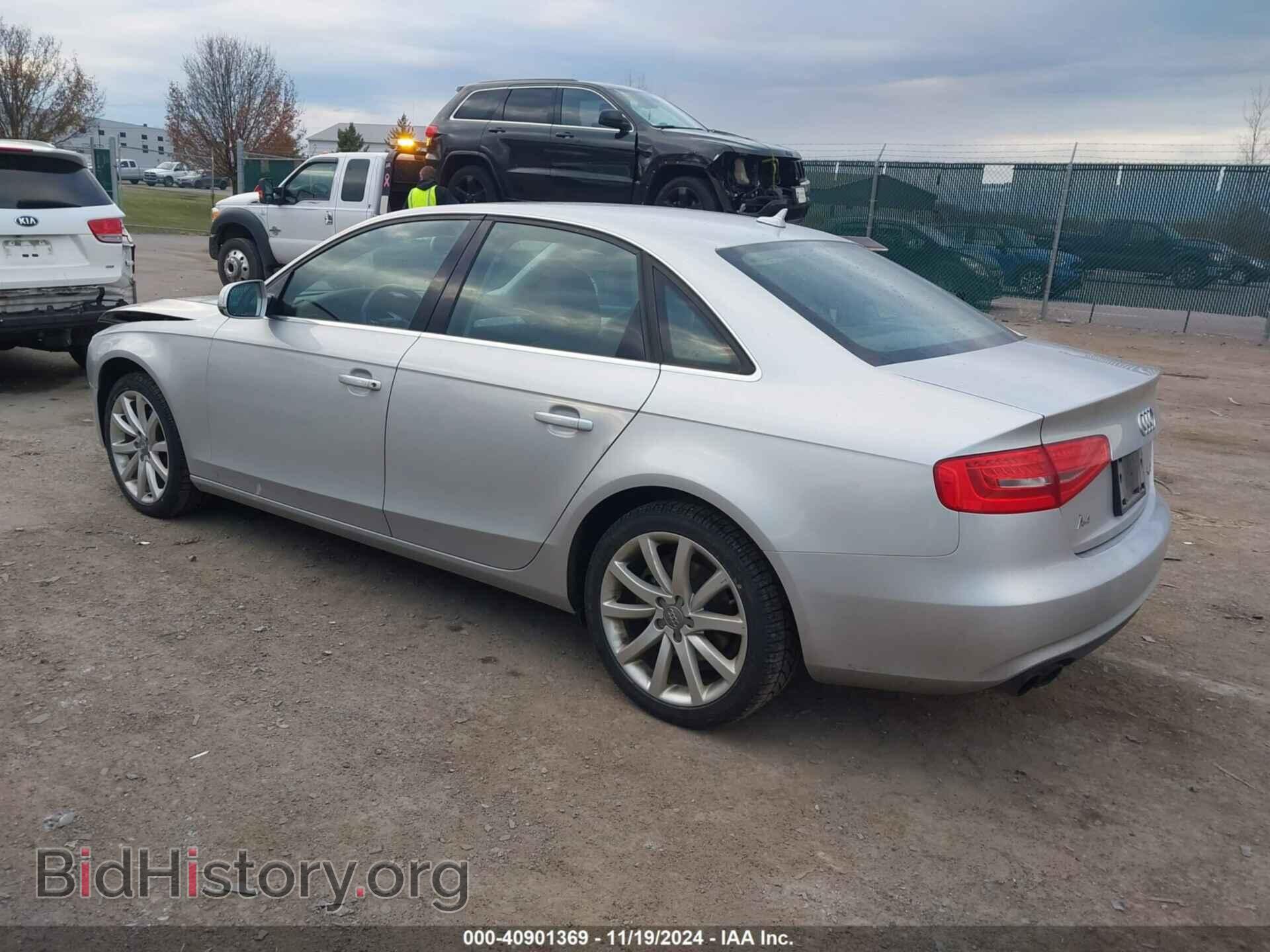 2013 AUDI A4 - VIN: WAUFFAFL1DN006086 - Фото 3