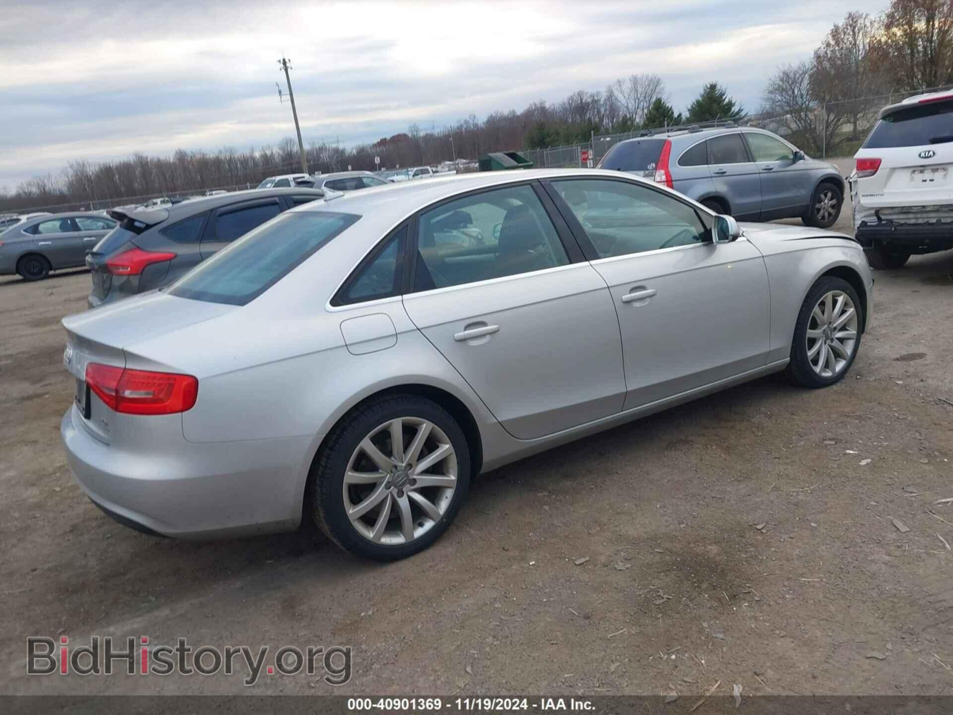 2013 AUDI A4 - VIN: WAUFFAFL1DN006086 - Фото 4