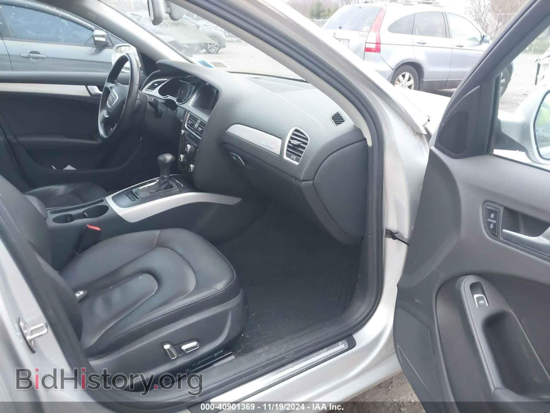 2013 AUDI A4 - VIN: WAUFFAFL1DN006086 - Фото 5