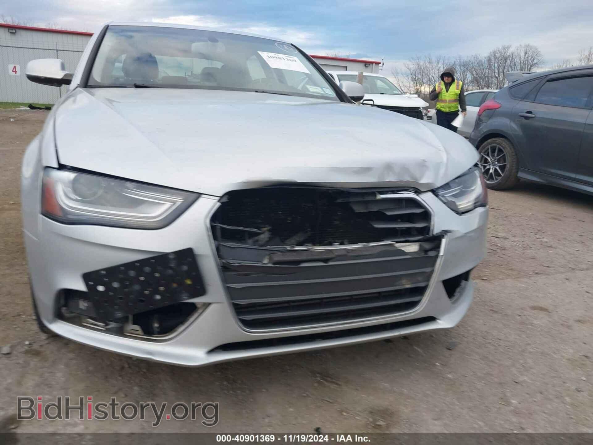 2013 AUDI A4 - VIN: WAUFFAFL1DN006086 - Фото 6